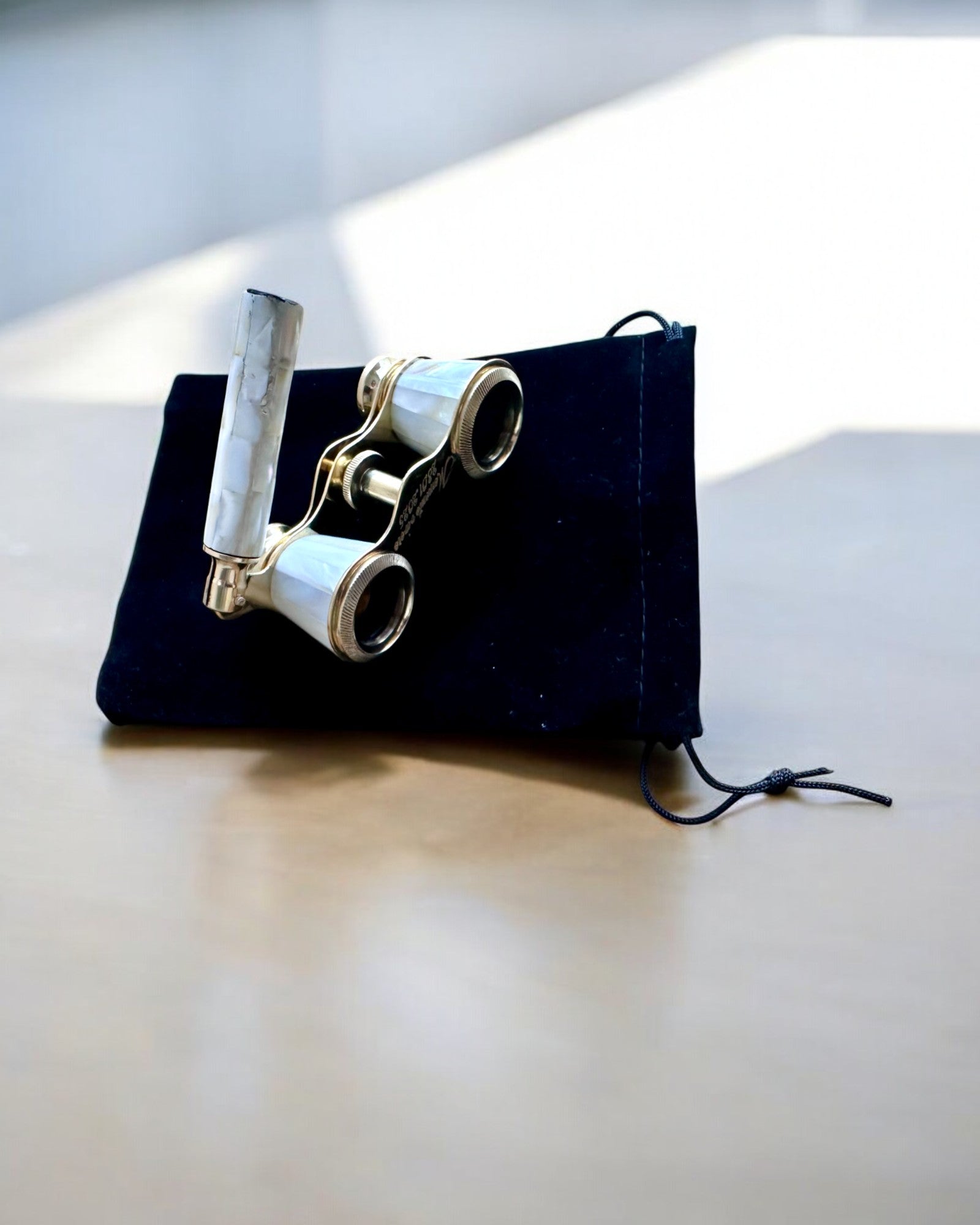 Theatrical Binoculars "Elegance", opera glasses - personalization with engraving available for a gift