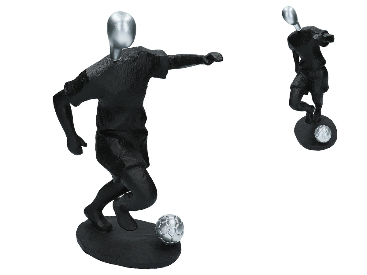 Figurka fotbalisty 36 cm s možností personalizace gravírováním