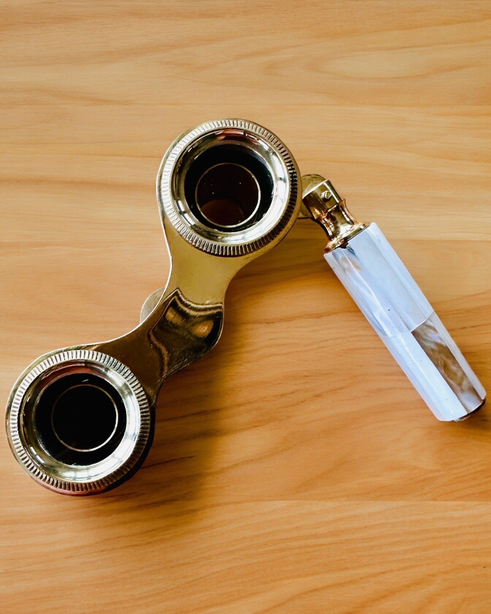 Theatrical Binoculars "Elegance", opera glasses - personalization with engraving available for a gift