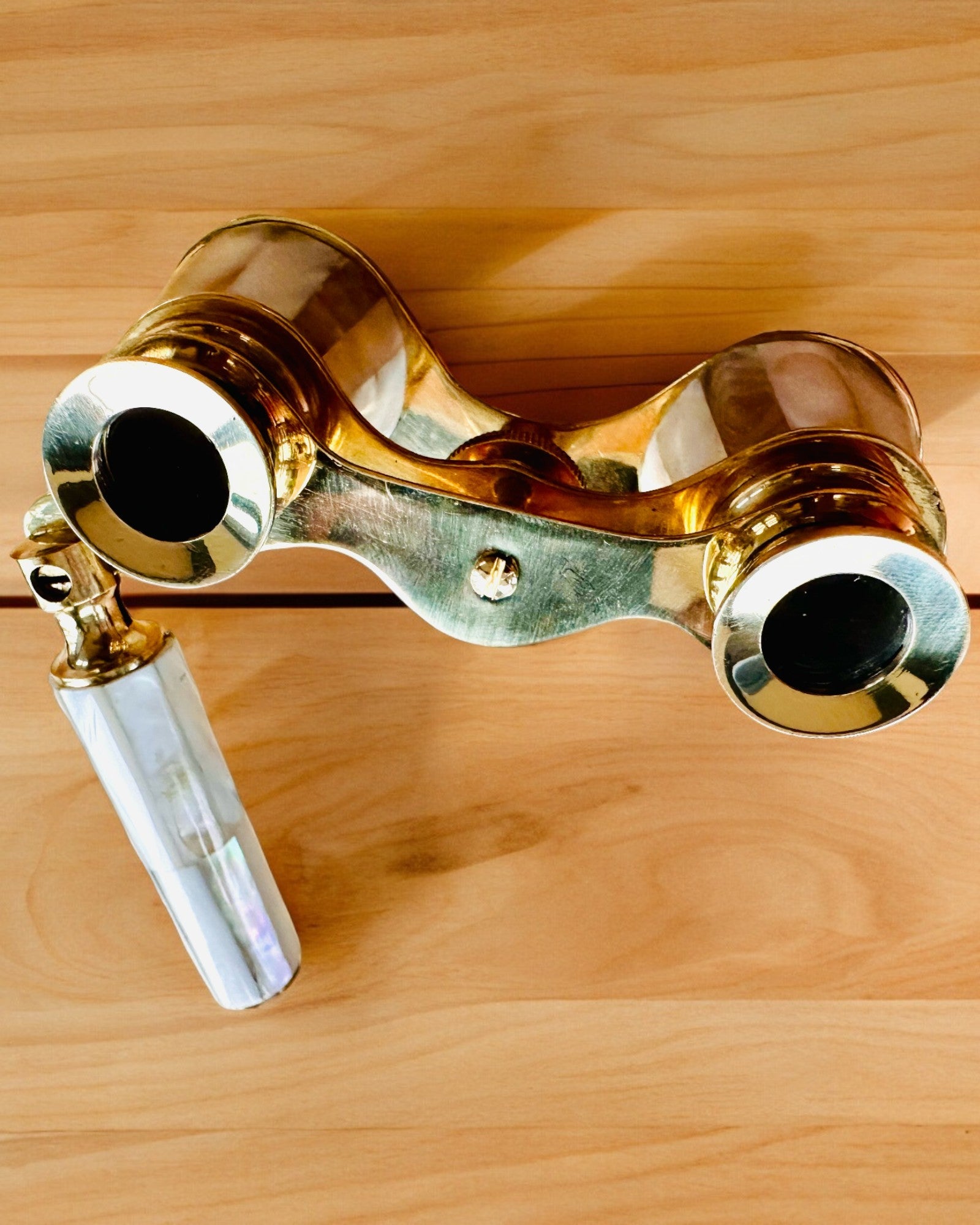 Theatrical Binoculars "Elegance", opera glasses - personalization with engraving available for a gift