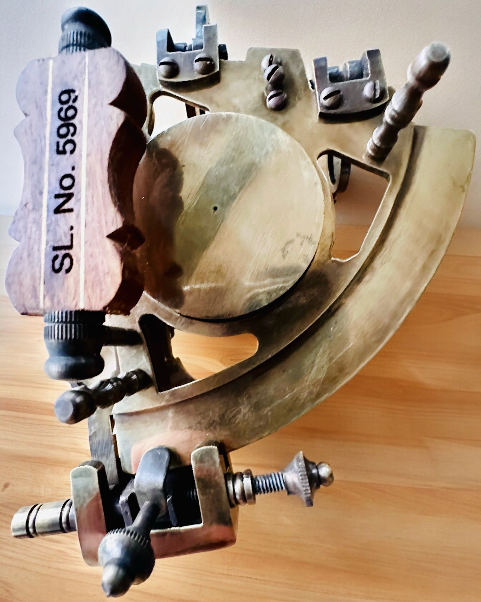 Секстант Premium з Античним Компасом - можливість персоналізації гравіюванням