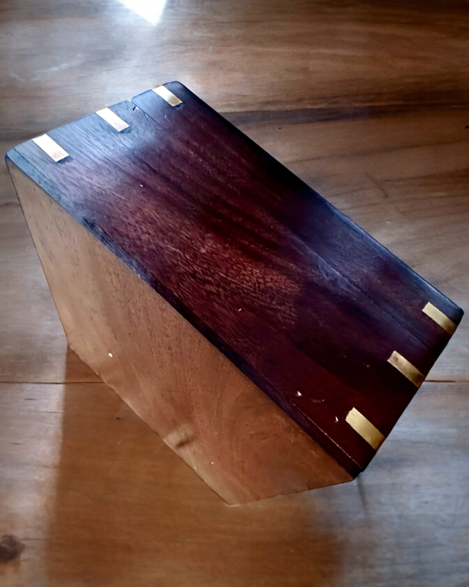 Velká dřevěná krabice na sextant nebo prémiový kompas "Mariner's Legacy" s možností gravírování