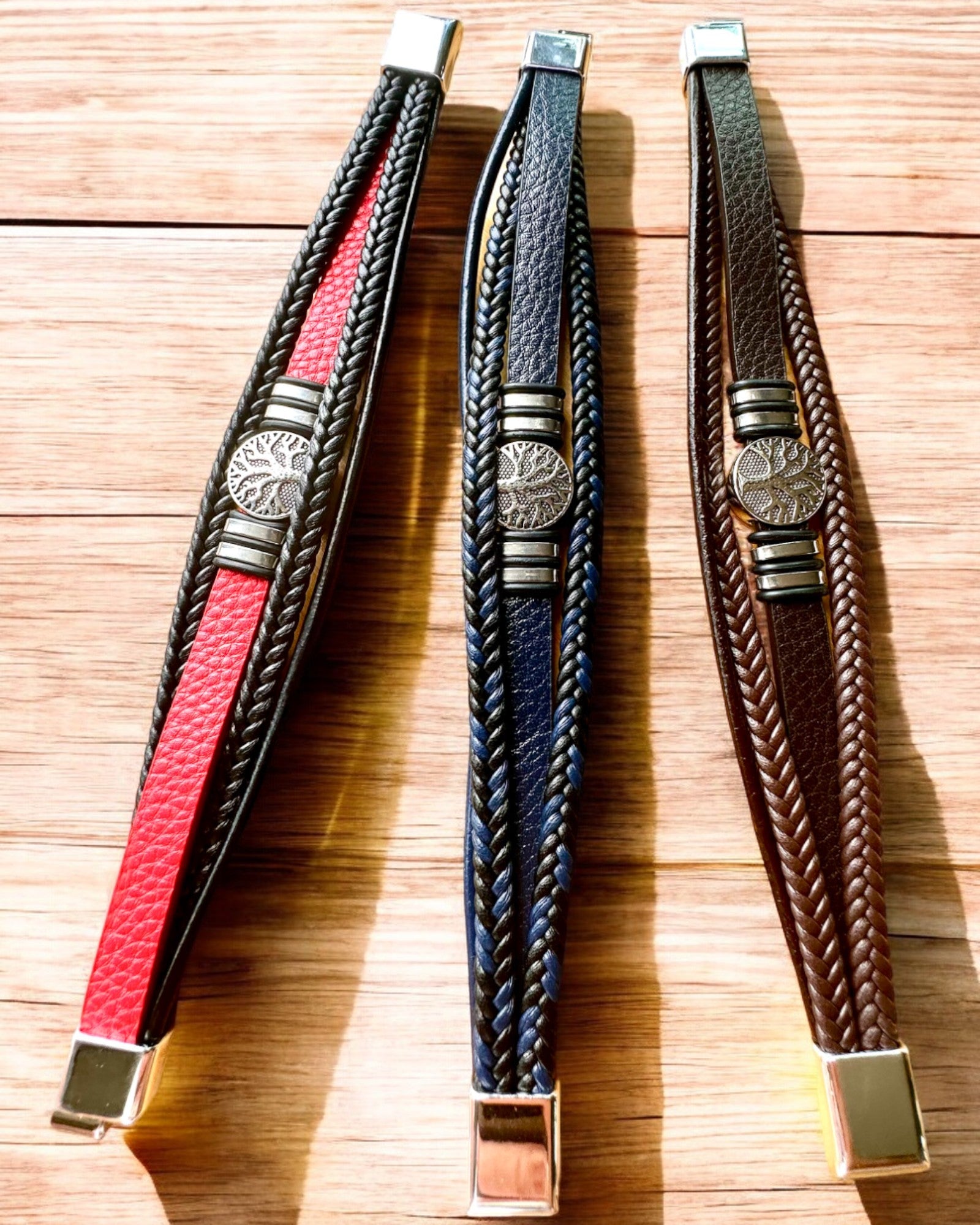 Brățară "Arborele Vieții" cu posibilitate de personalizare pentru cadou, 3 variante de culoare