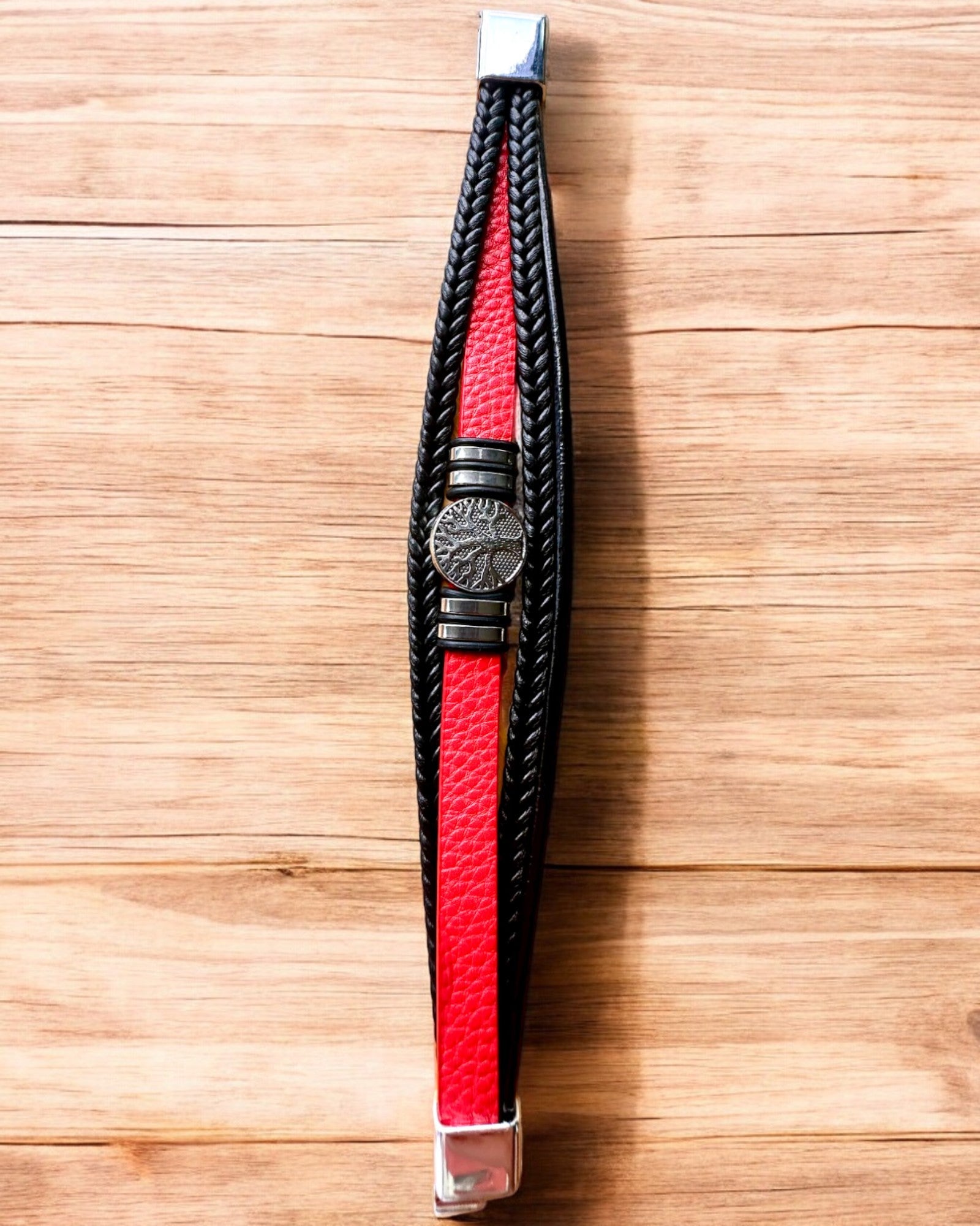 Brățară "Arborele Vieții" cu posibilitate de personalizare pentru cadou, 3 variante de culoare