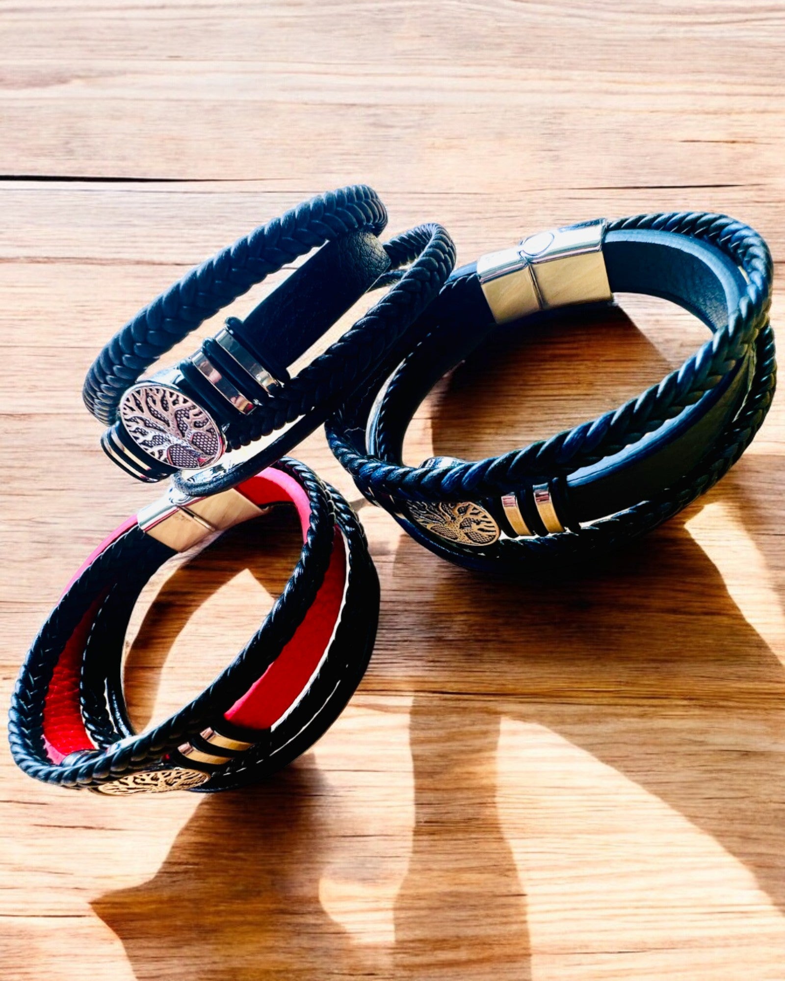 Brățară "Arborele Vieții" cu posibilitate de personalizare pentru cadou, 3 variante de culoare