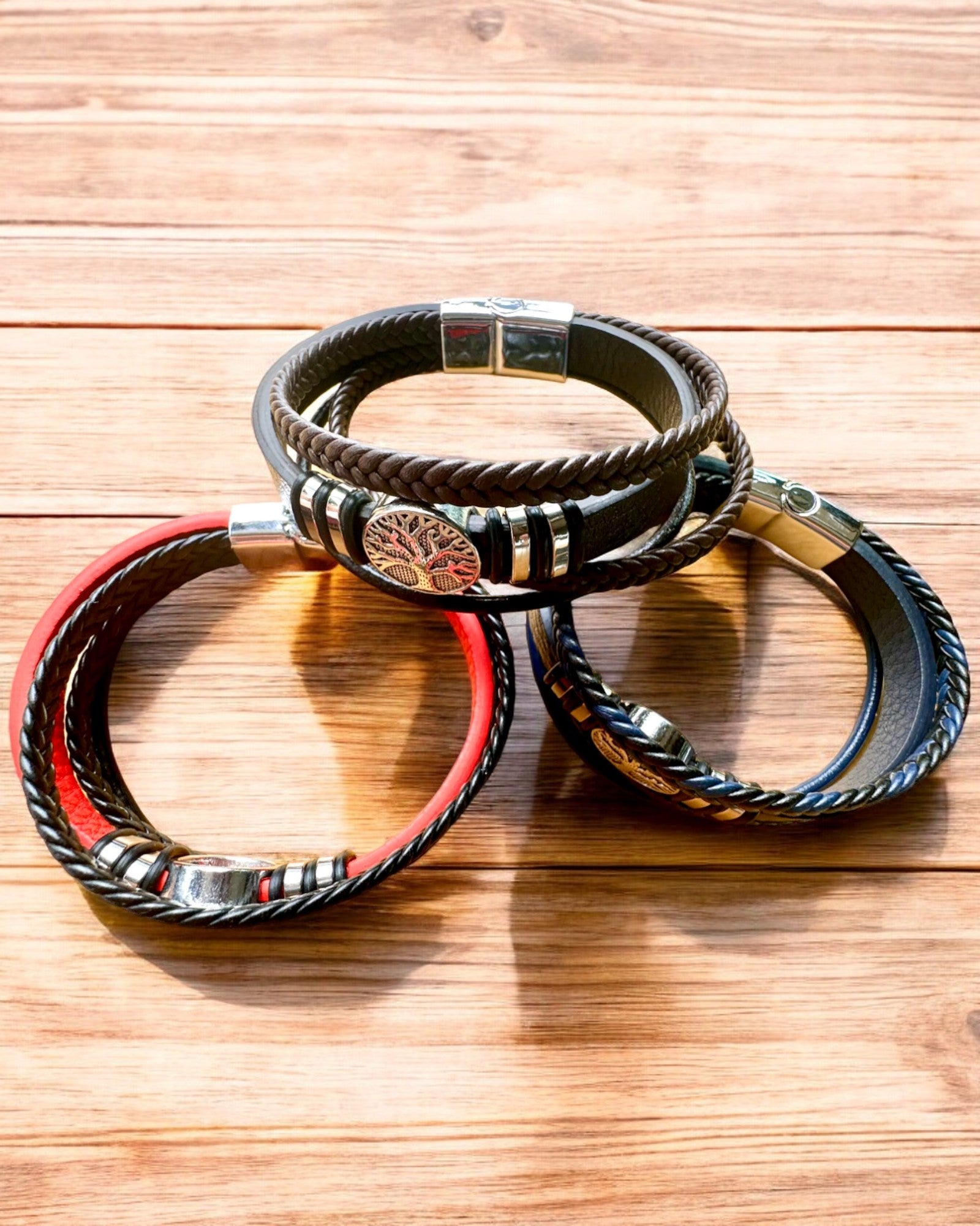 Brățară "Arborele Vieții" cu posibilitate de personalizare pentru cadou, 3 variante de culoare