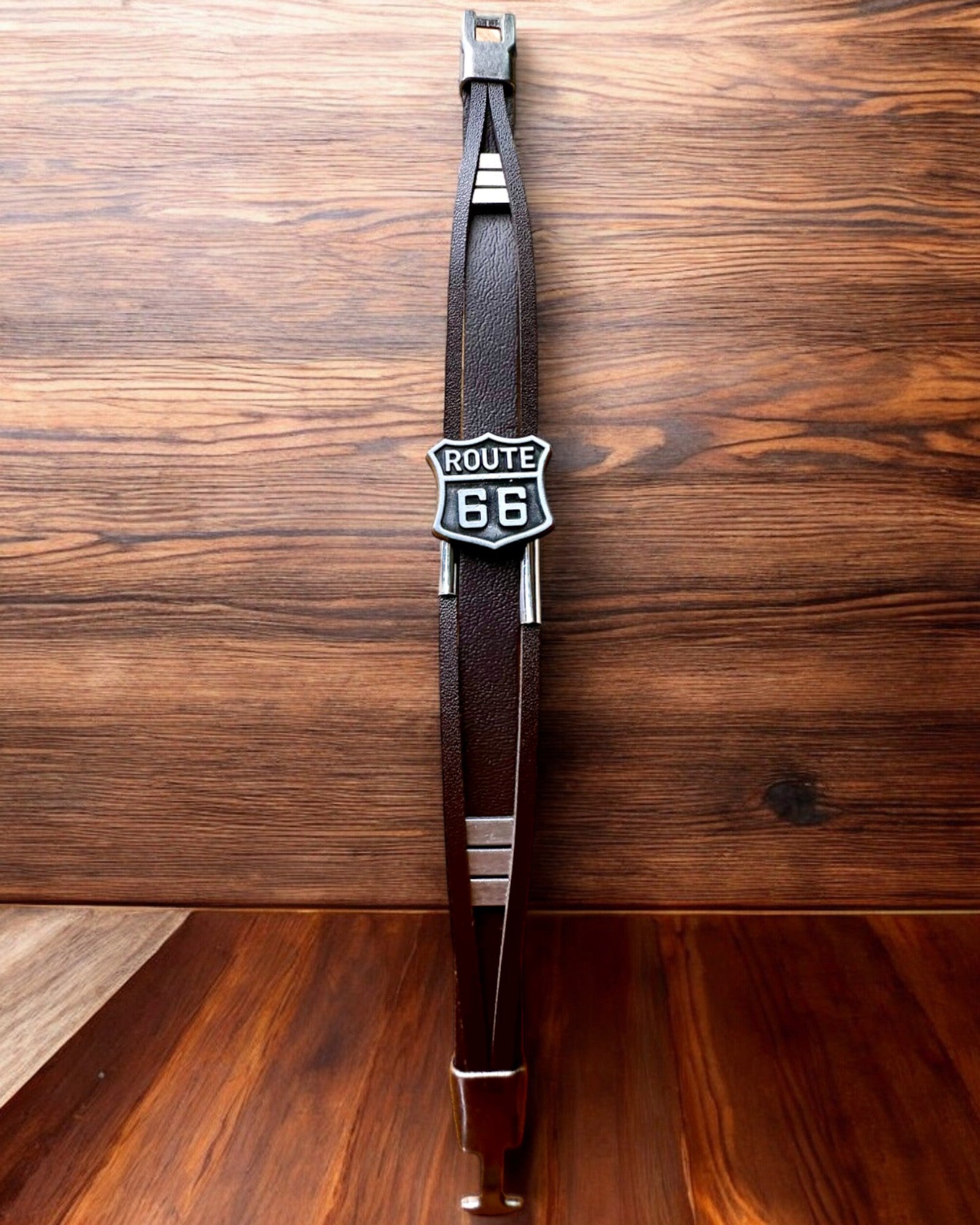 Браслет Мандрівника Route 66 - можливість персоналізації гравіюванням