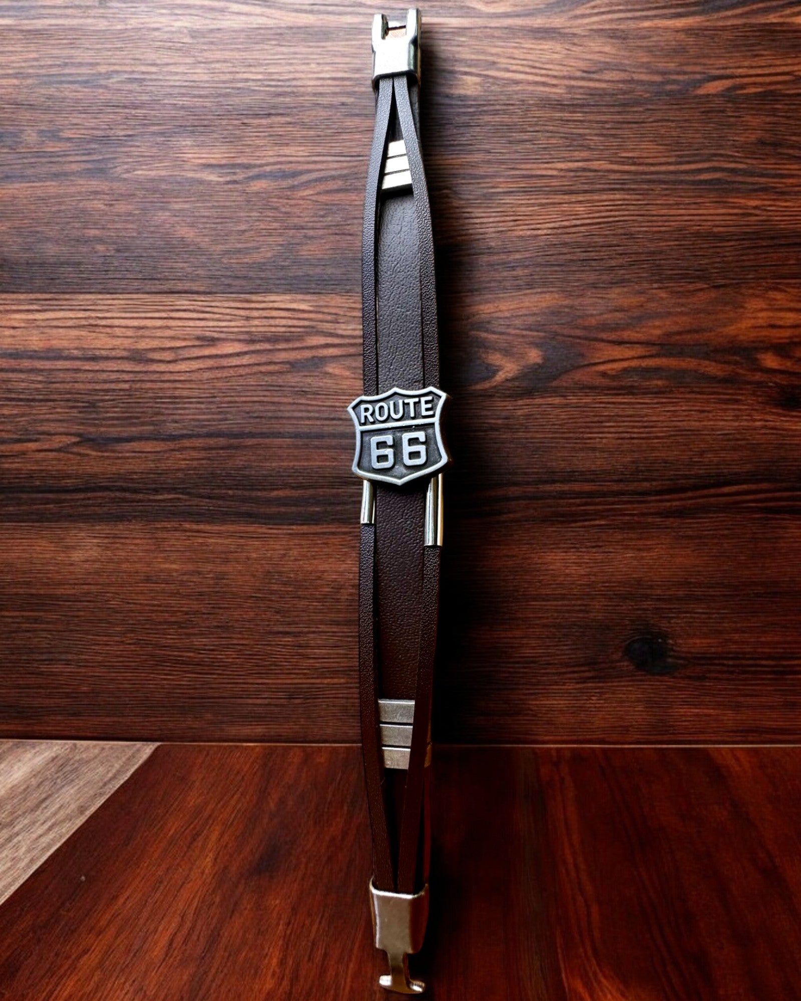 Браслет Мандрівника Route 66 - можливість персоналізації гравіюванням
