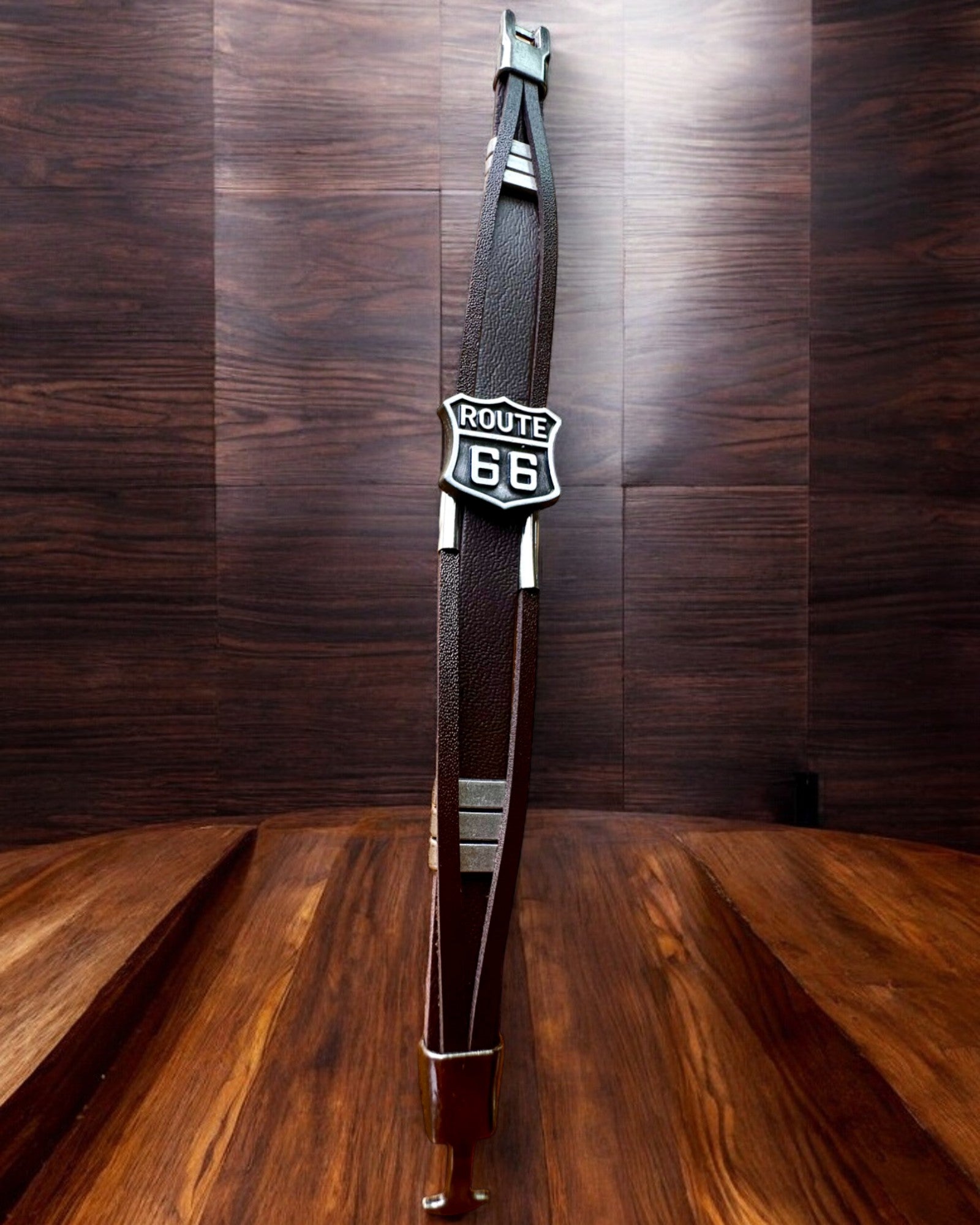 Браслет Мандрівника Route 66 - можливість персоналізації гравіюванням