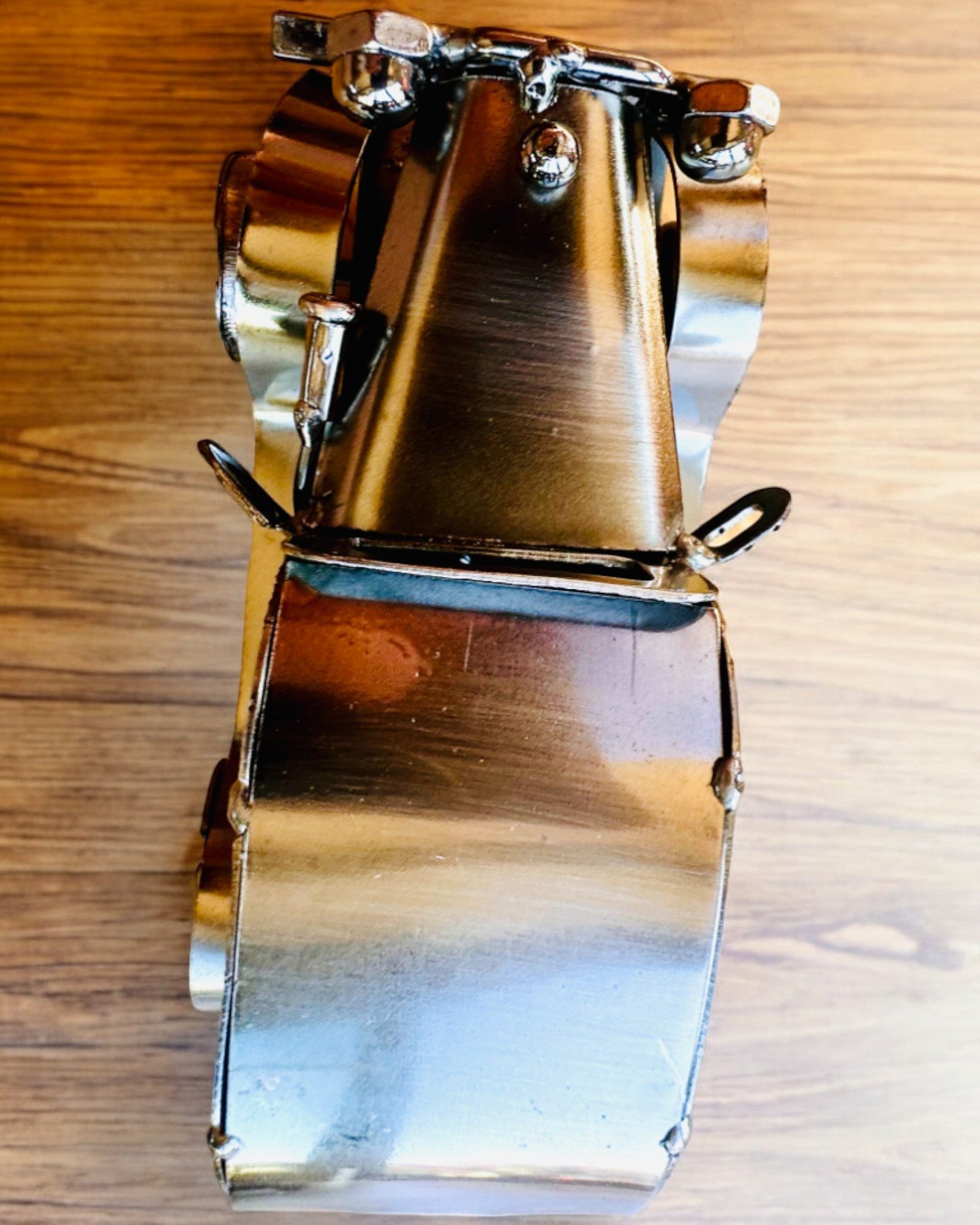 Retro klasické autíčko, auto, z železa - Kolekce "Vintage Drive", model auta, personalizace gravírováním jako dárek