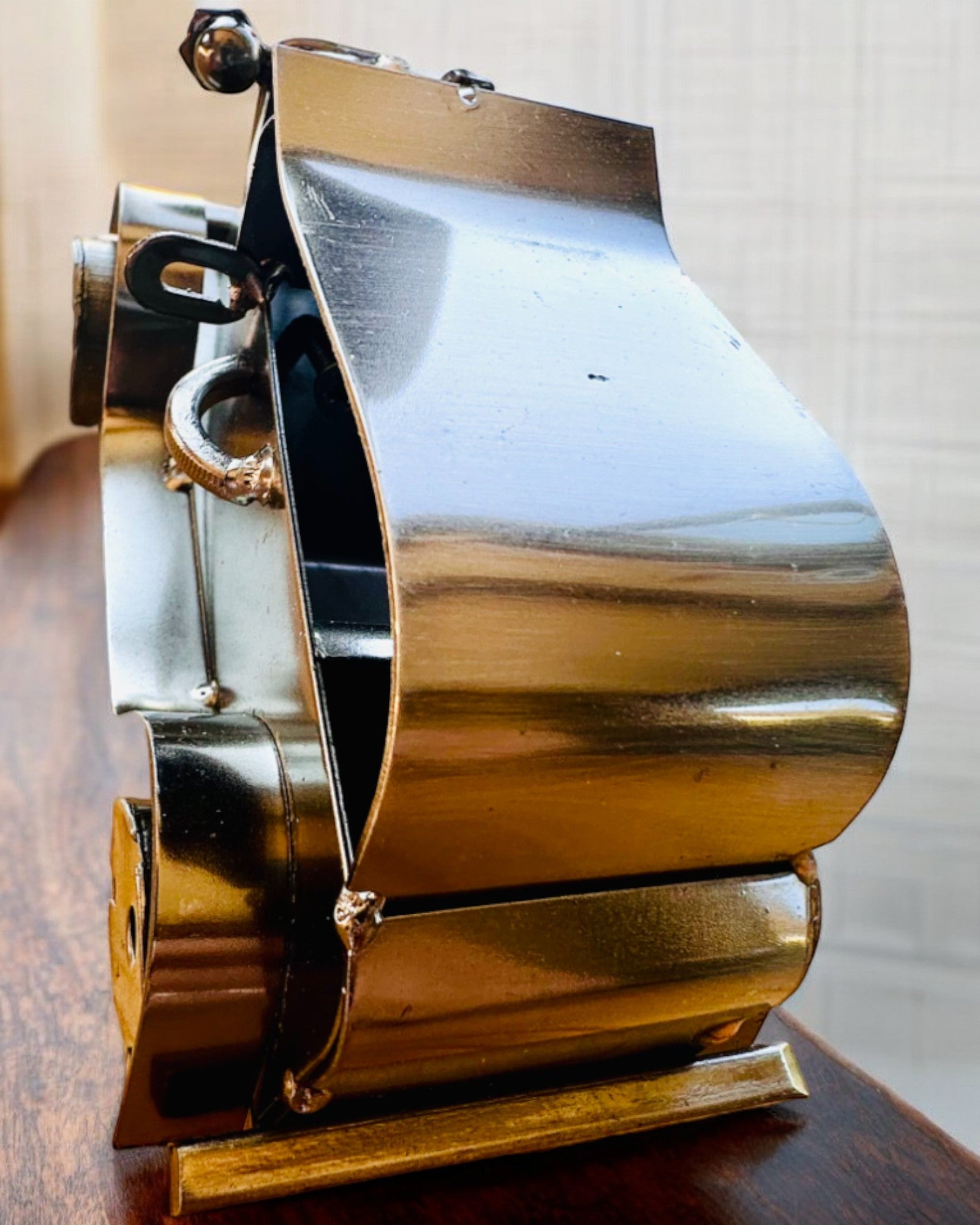 Retro klasické autíčko, auto, z železa - Kolekce "Vintage Drive", model auta, personalizace gravírováním jako dárek