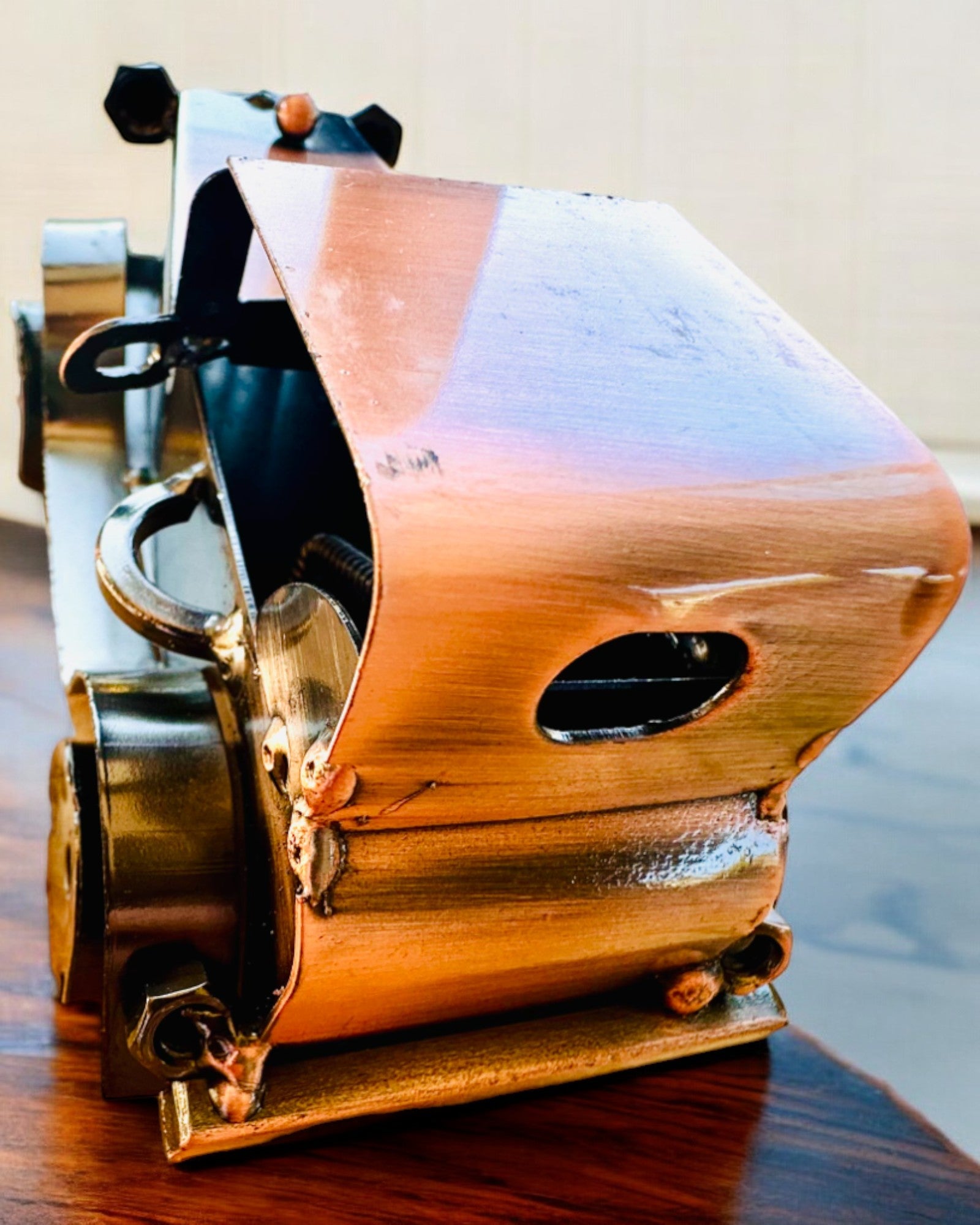 Retro klasické autíčko, auto, z železa - Kolekce "Vintage Drive", model auta, personalizace gravírováním jako dárek