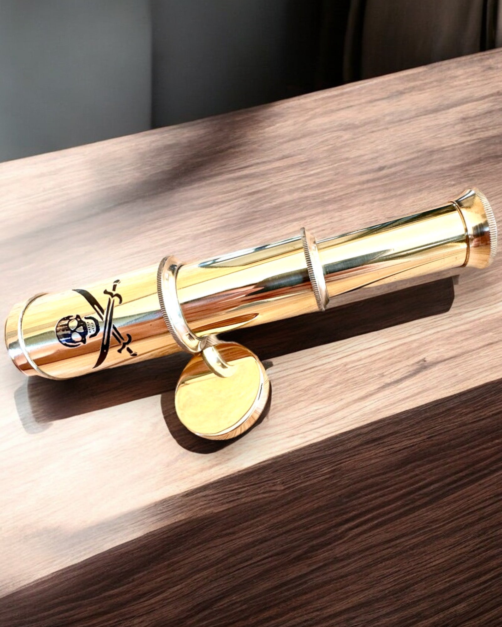 Luneta Pirata - Skarb Mórz - posibilitate de personalizare cu gravură