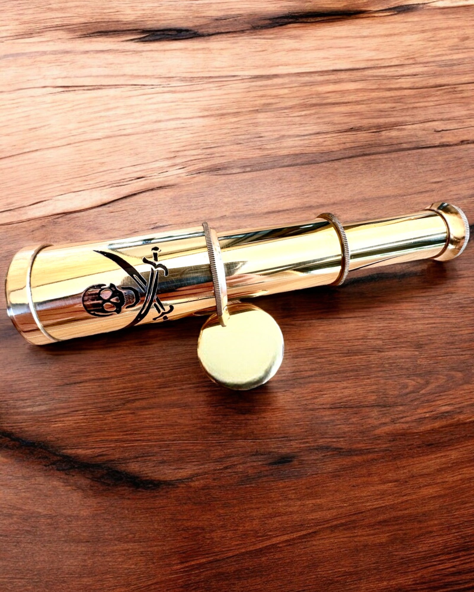 Luneta Pirata - Skarb Mórz - posibilitate de personalizare cu gravură