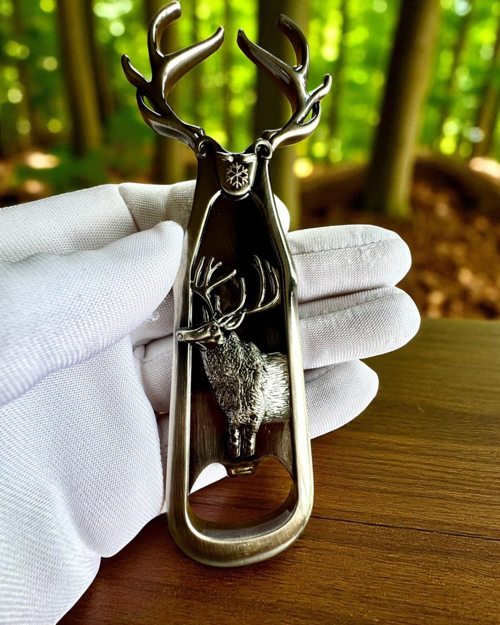 Vintage Animal Bottle Opener - 7 Variants, Customization with Engraving for Gift