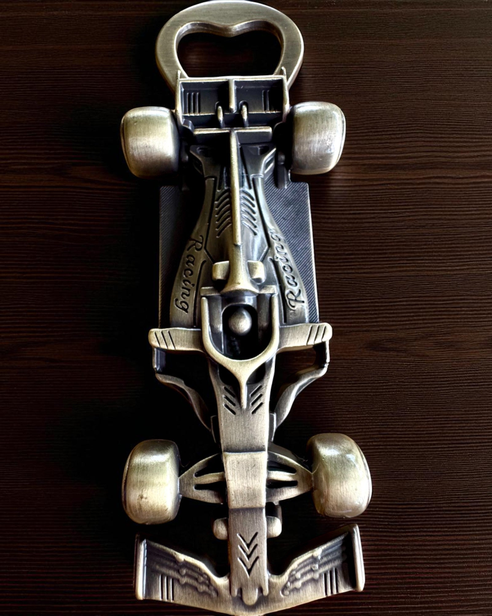 Відкривачка для пляшок Vintage Моторизація - 3 варіанти, персоналізація гравіюванням на подарунок