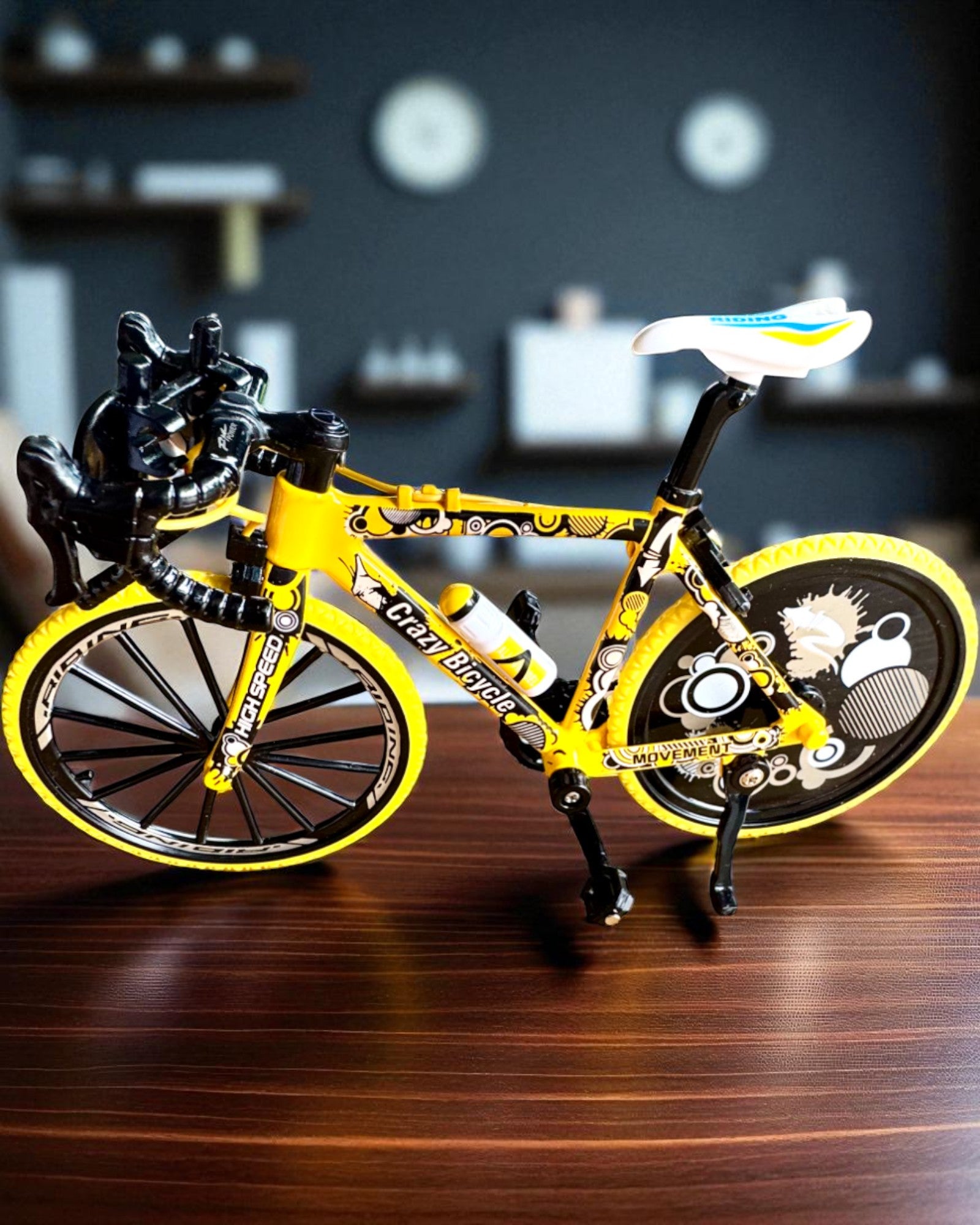 Model metalic miniatural Bicicletă de Colecție "Speed Rider 1.2" – personalizare cu gravură pentru cadou, 2 variante de culoare