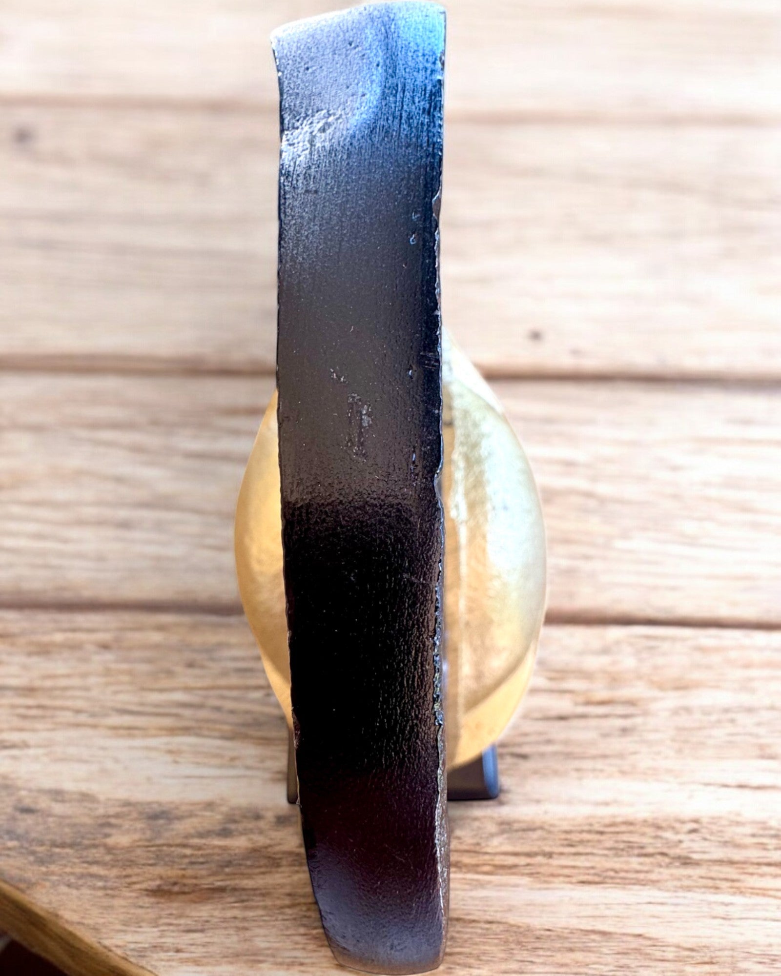 Cască Spartan Premium – rzeźba decorativă realizată manual, posibilitate de personalizare cu gravură pentru cadou