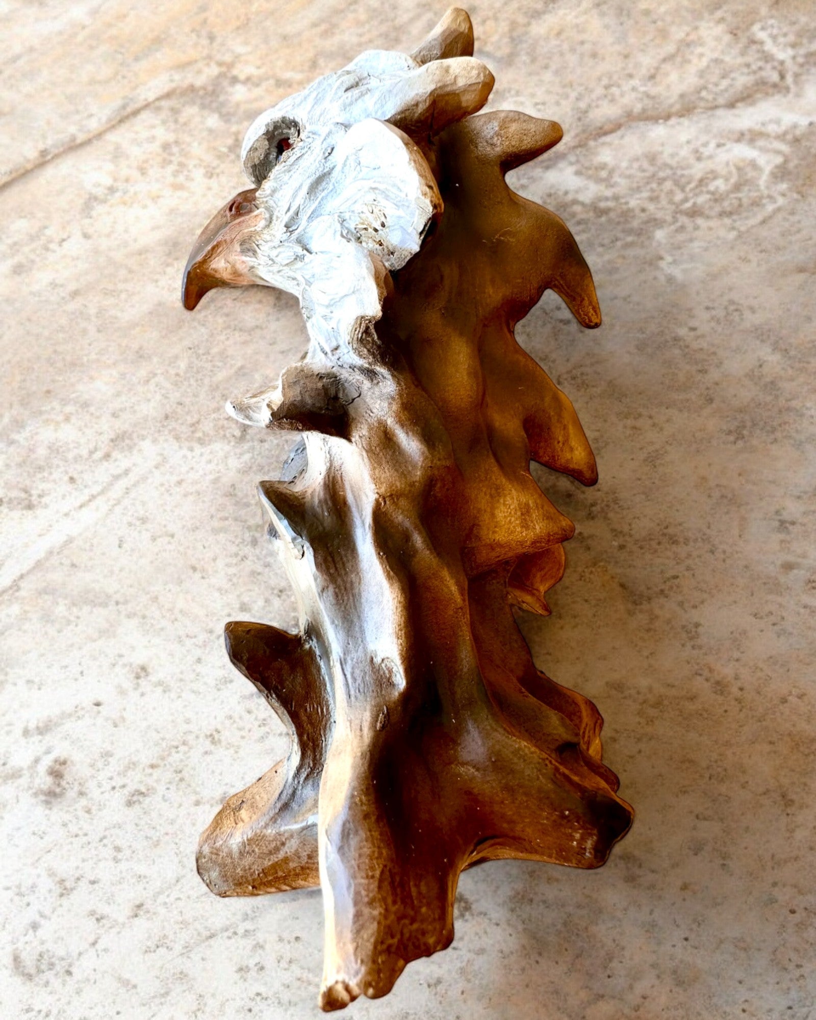 Vulturul Libertății Sculptură din Rășină cu Posibilitate de Gravare pentru cadou 26.5 cm înălțime