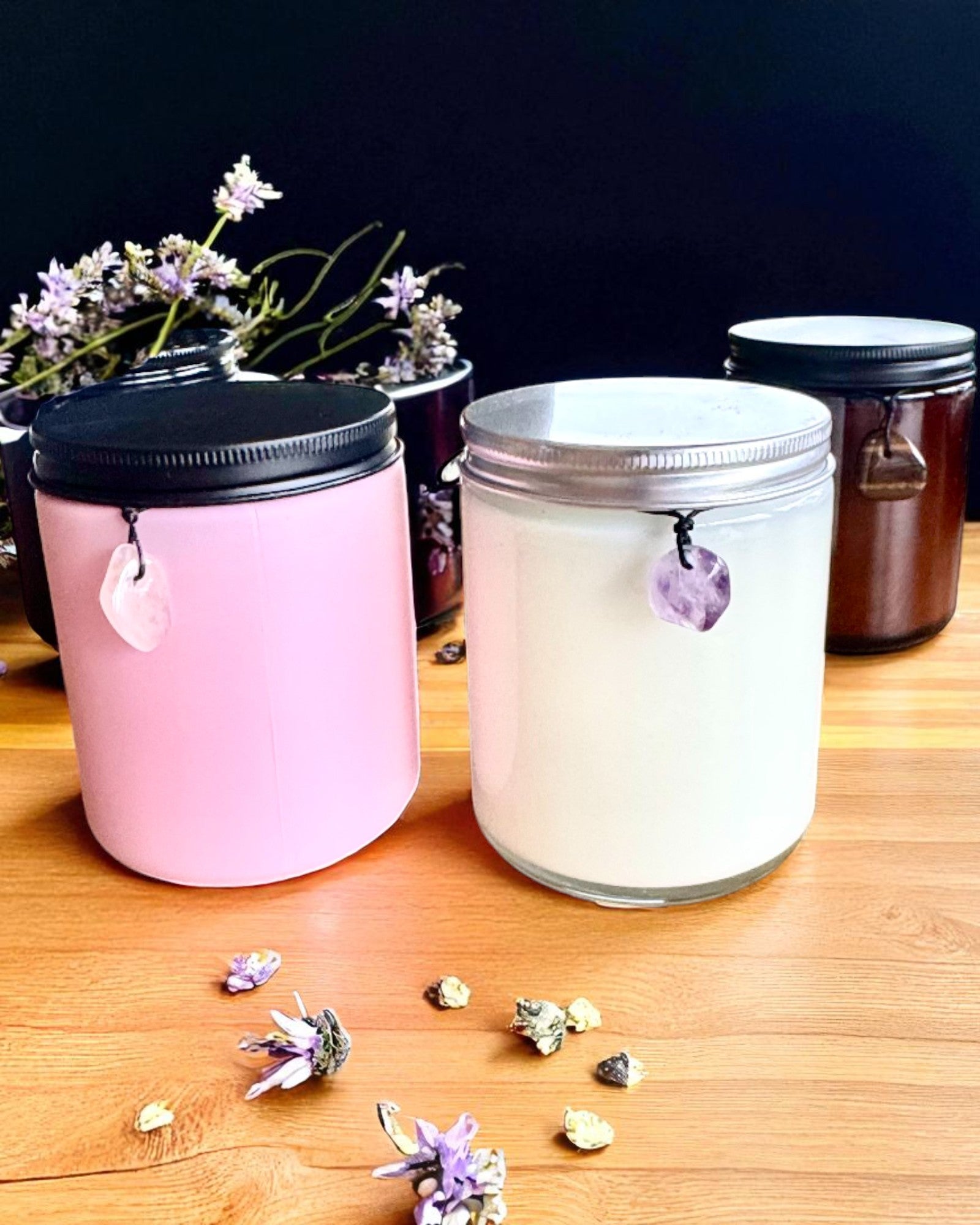 Intentional Candle Tiger Power – Confidence and Prosperity, 250 ml, option to personalize the lid for a gift