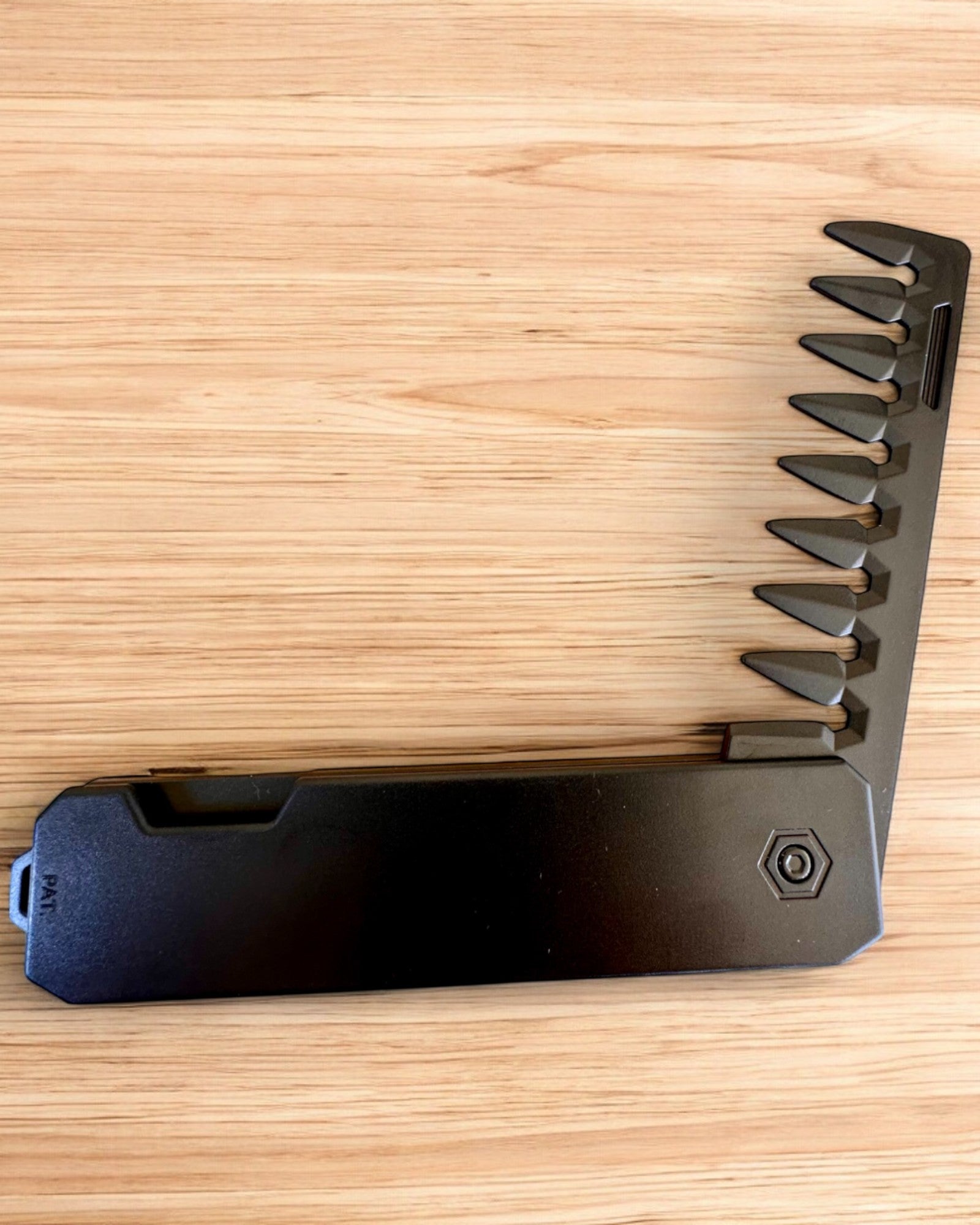 Comblok - Складаний Багатофункціональний Гребінець, можливість персоналізації гравіюванням на подарунок