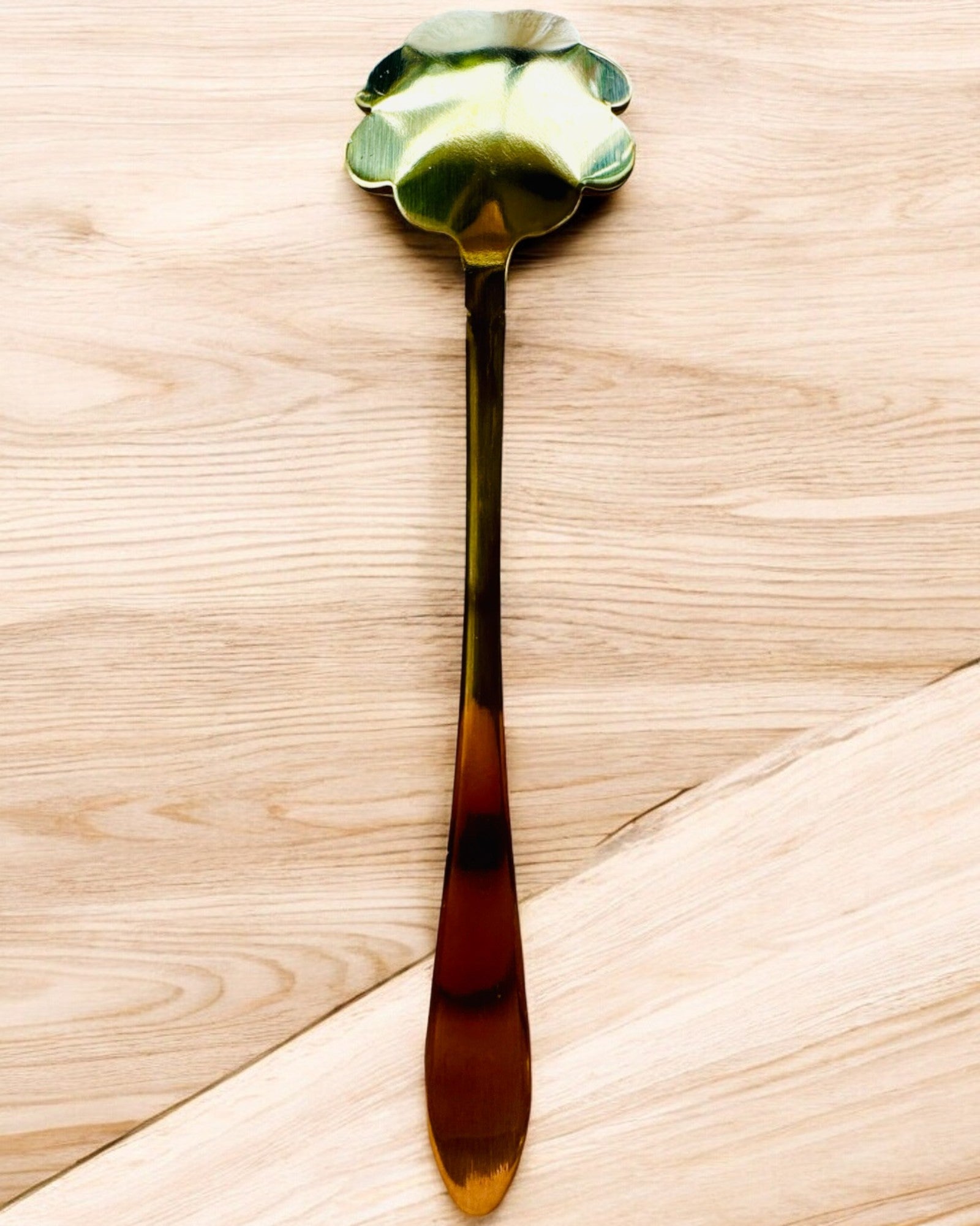 Sada lžiček "Květinová rapsodie" - personalizace gravírováním jako dárek, 2 varianty na výběr