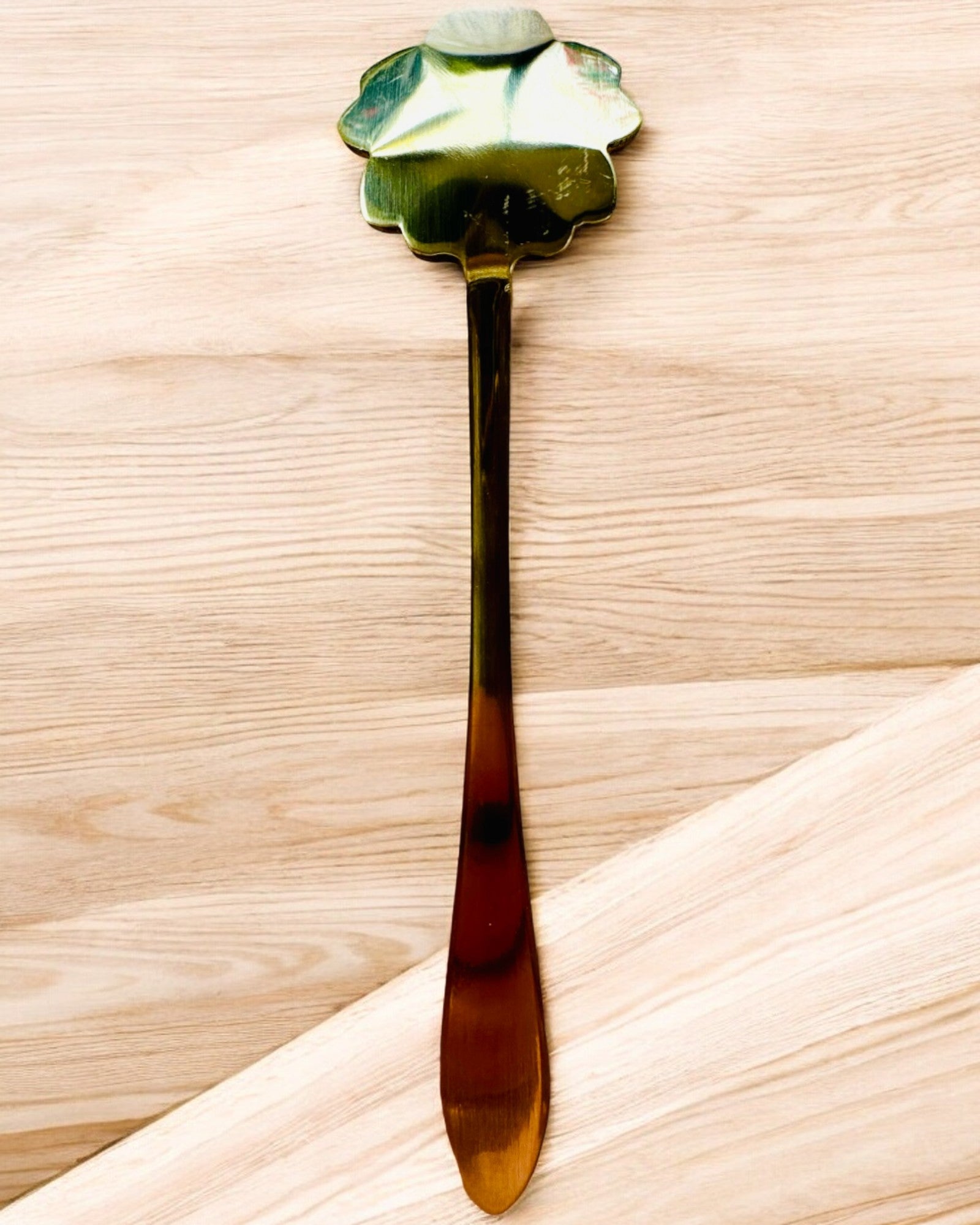 Sada lžiček "Květinová rapsodie" - personalizace gravírováním jako dárek, 2 varianty na výběr