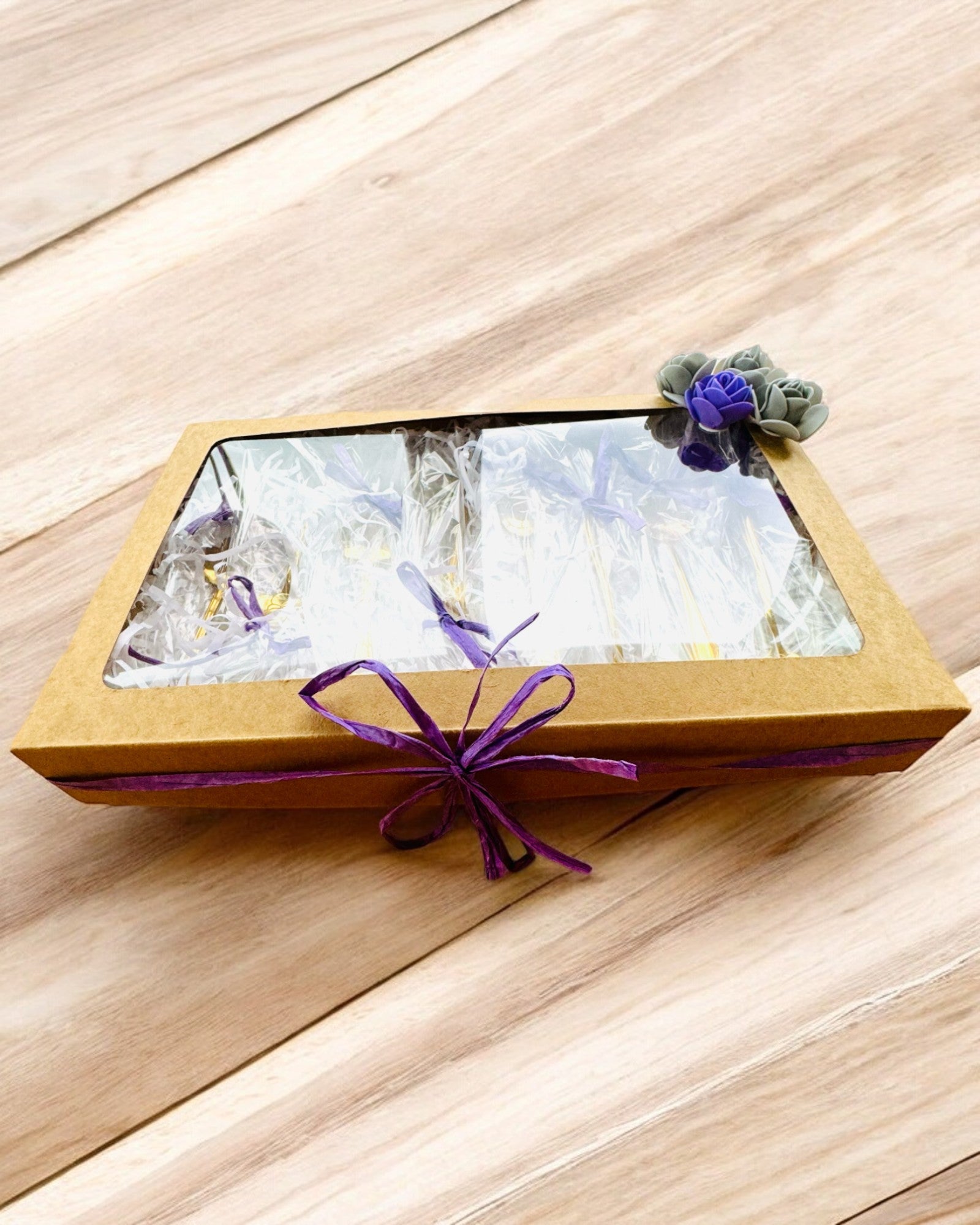 Sada lžiček "Květinová rapsodie" - personalizace gravírováním jako dárek, 2 varianty na výběr