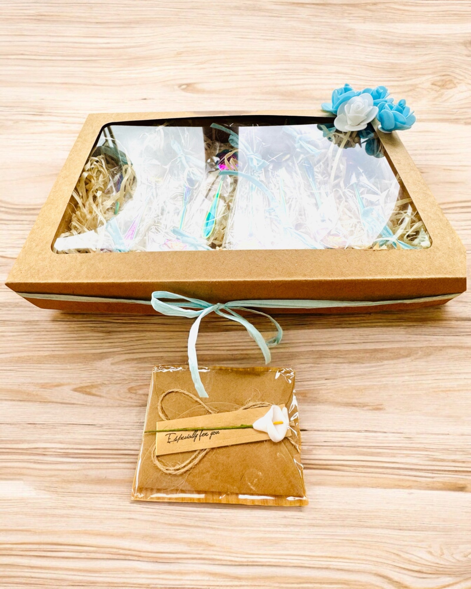 Sada lžiček "Květinová rapsodie" - personalizace gravírováním jako dárek, 2 varianty na výběr