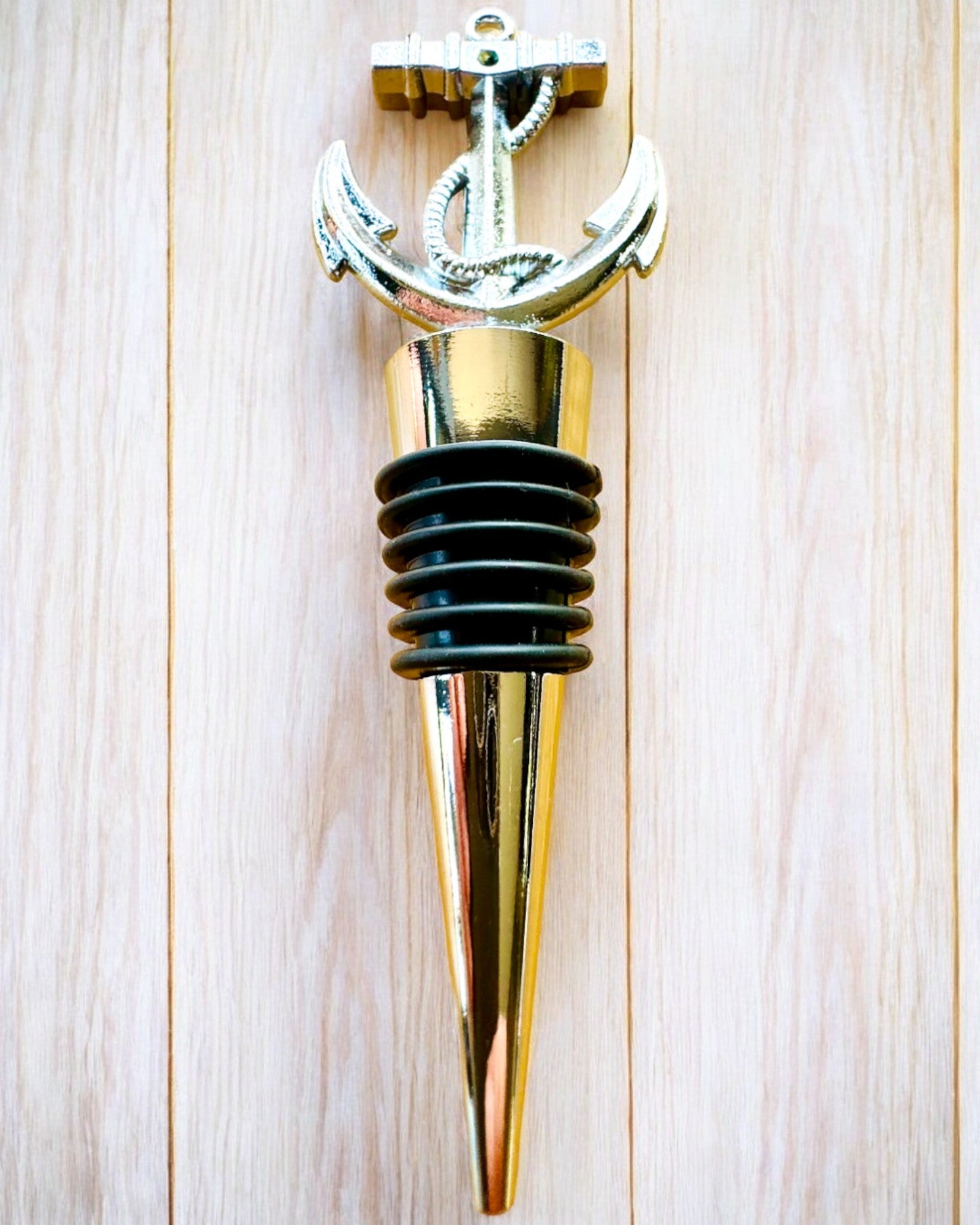 Kotwica Smaku - Zátka na Víno s Možností Gravírování