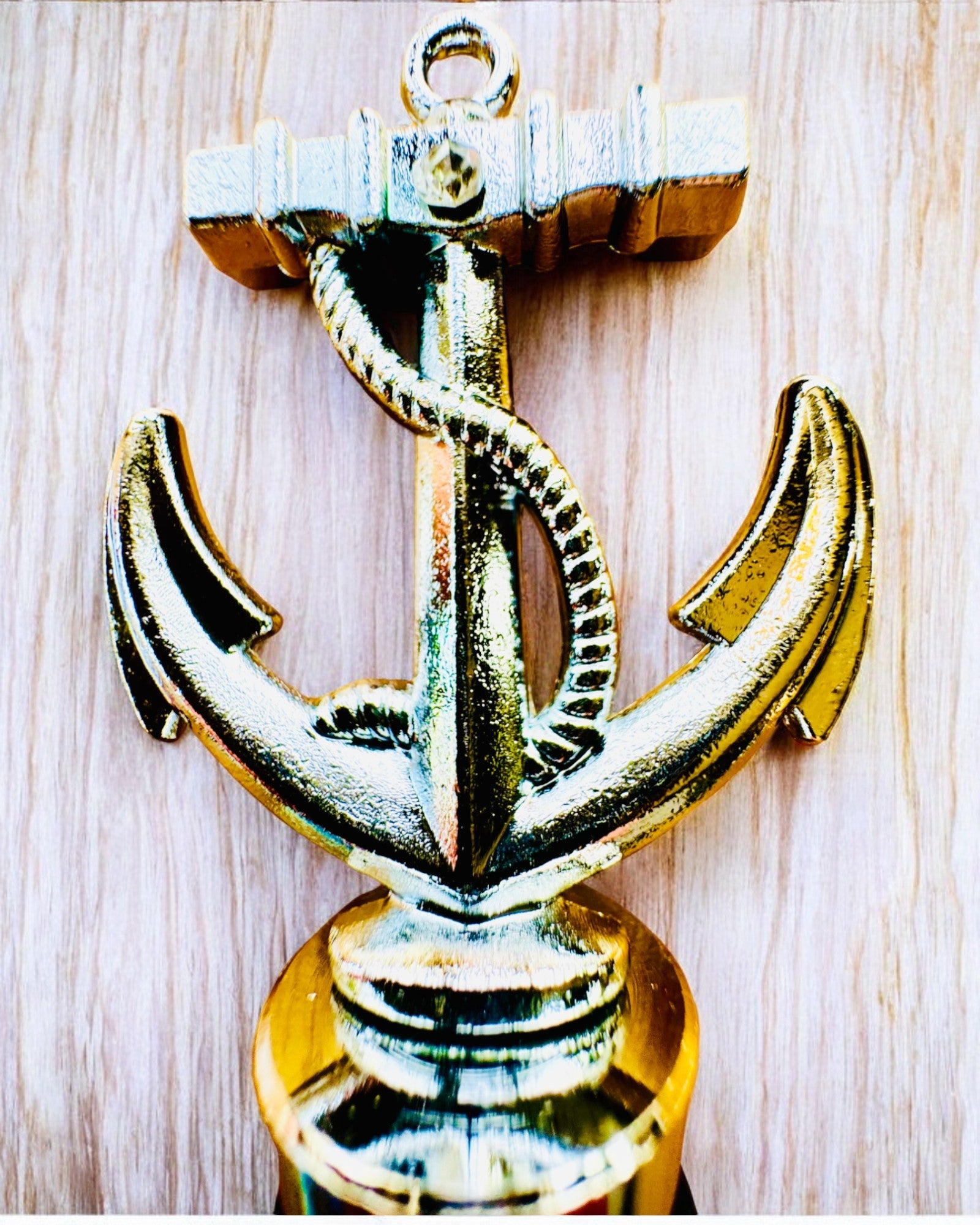 Kotwica Smaku - Zátka na Víno s Možností Gravírování