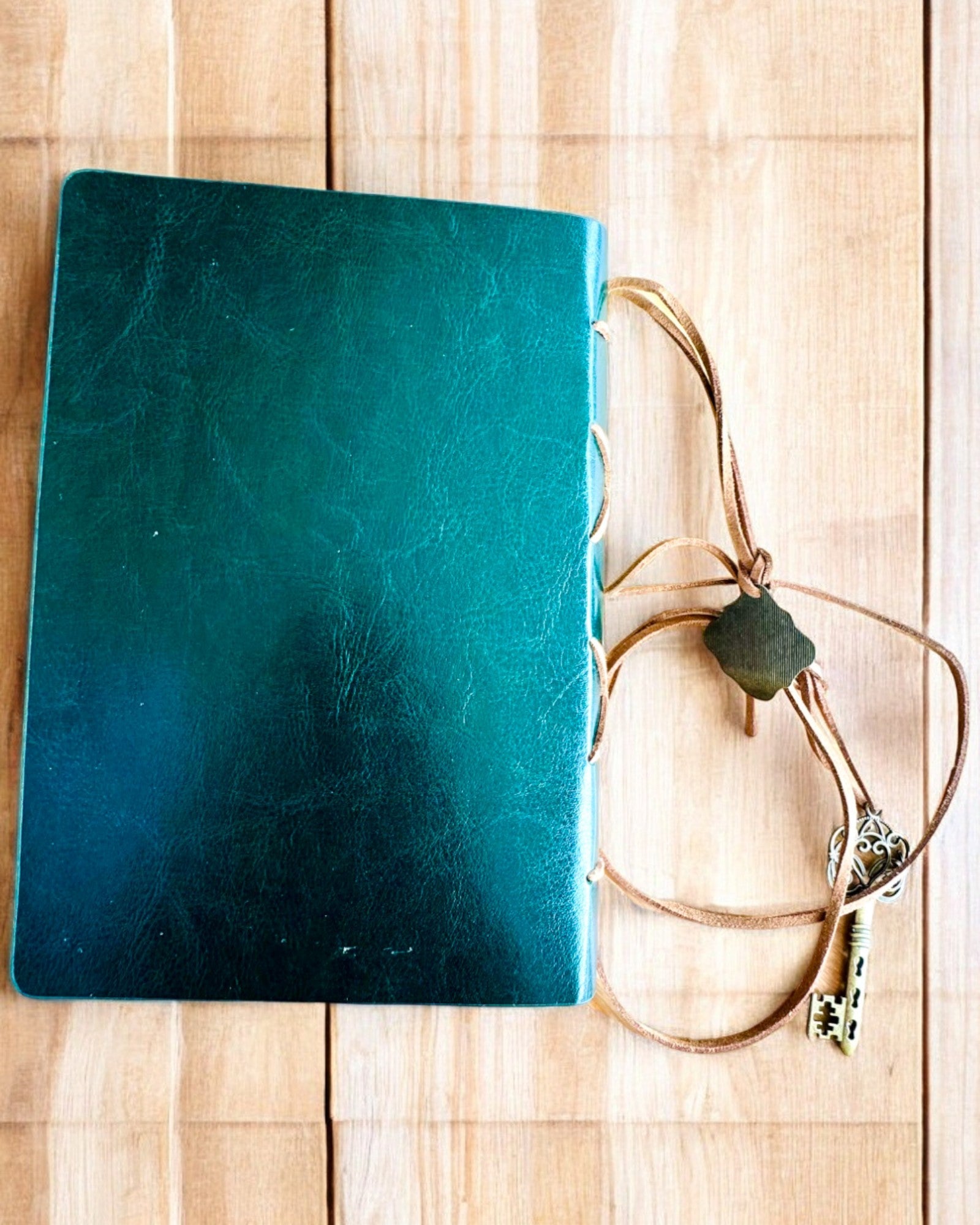 Notatnik Vintage „Klucz Przeszłości” - Posibilitate de gravare pentru cadou, notes