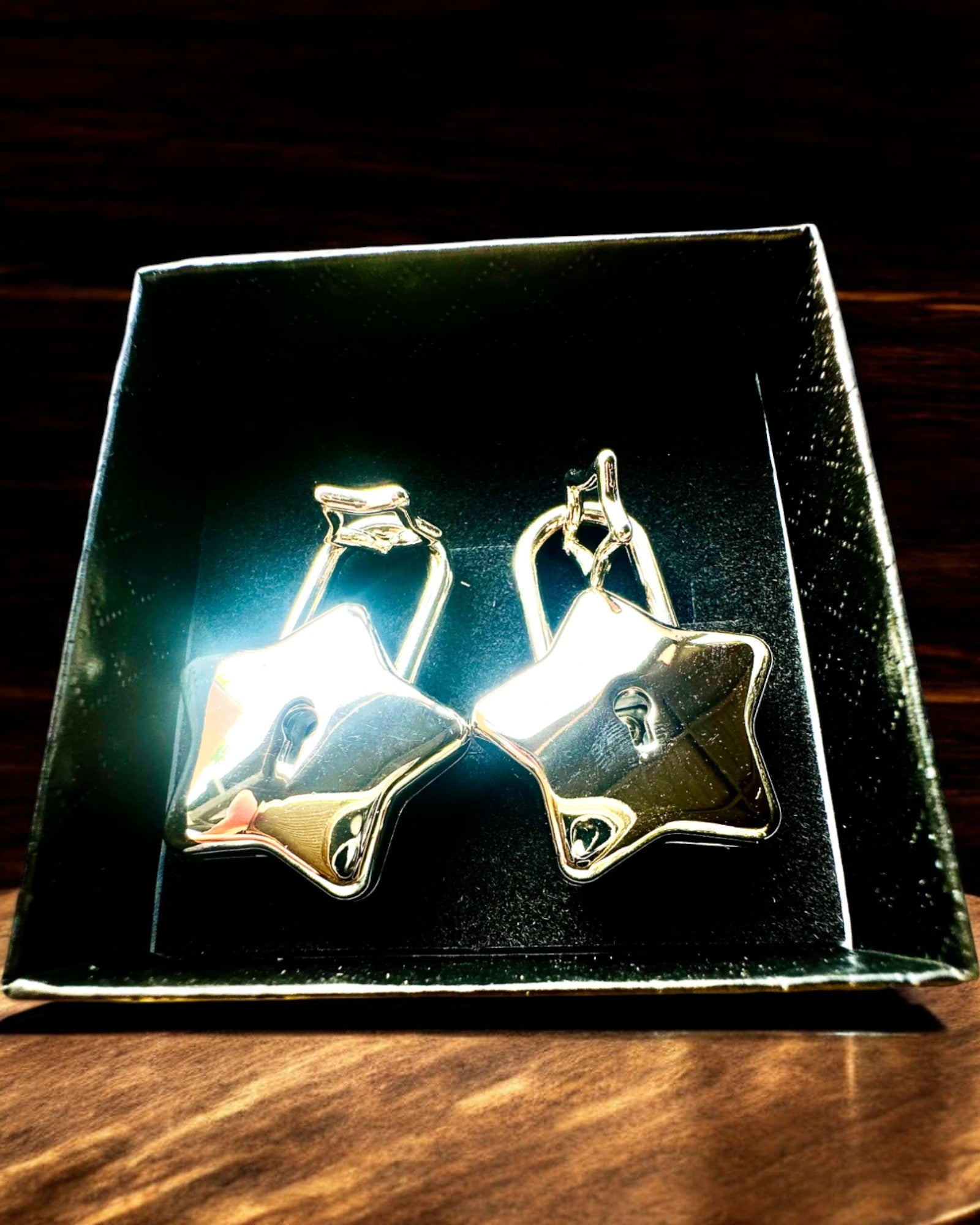 2 Зоряні міні Замки з Гравіюванням – Захистіть Свої Мрії, персоналізовані на подарунок, 2 варіанти кольорів на вибір