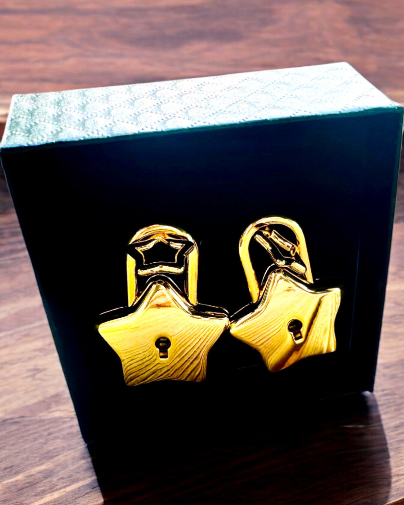 2 Зоряні міні Замки з Гравіюванням – Захистіть Свої Мрії, персоналізовані на подарунок, 2 варіанти кольорів на вибір