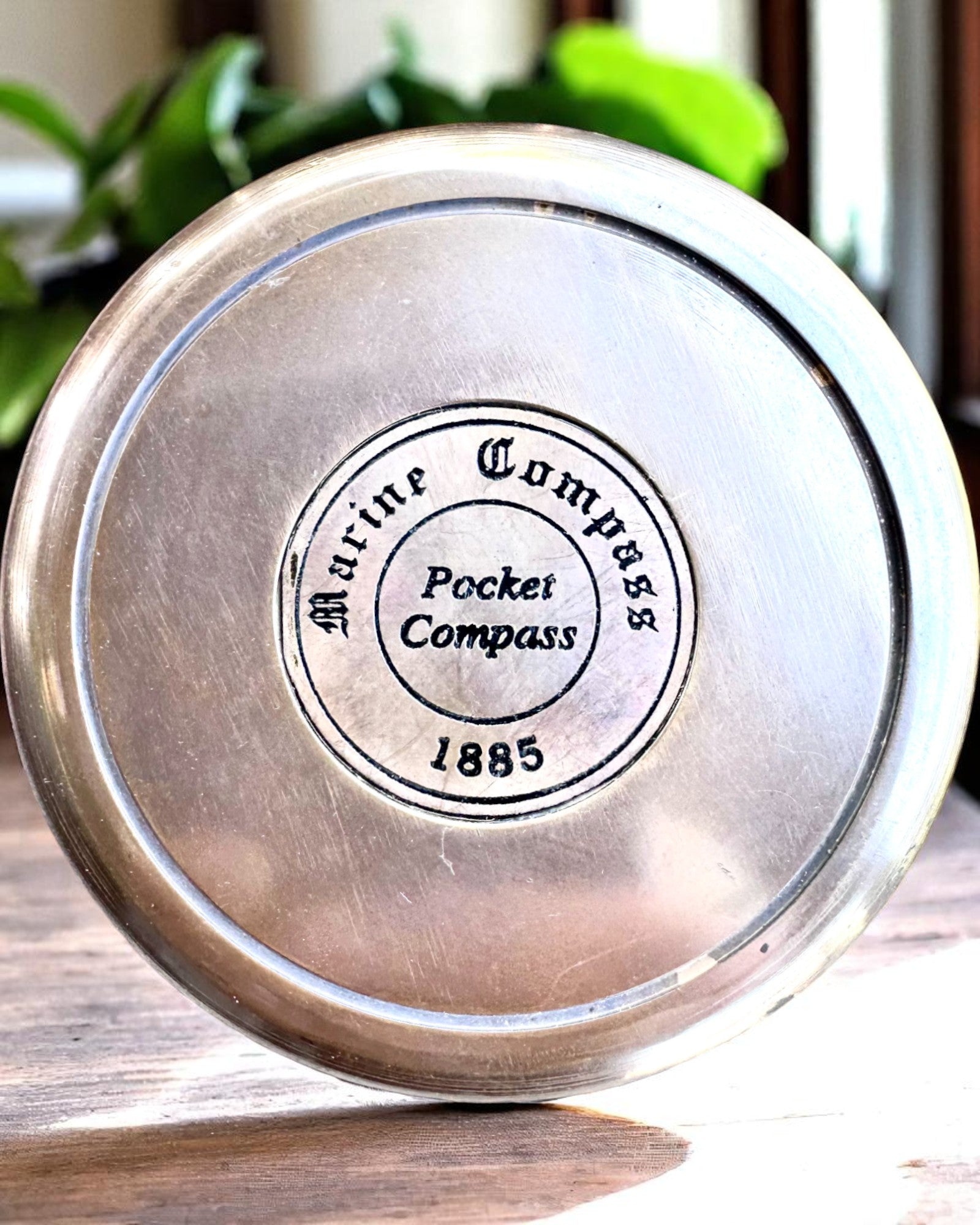 Sailing compass "Stanley Marine London" with personalization option, 2 variants to choose from