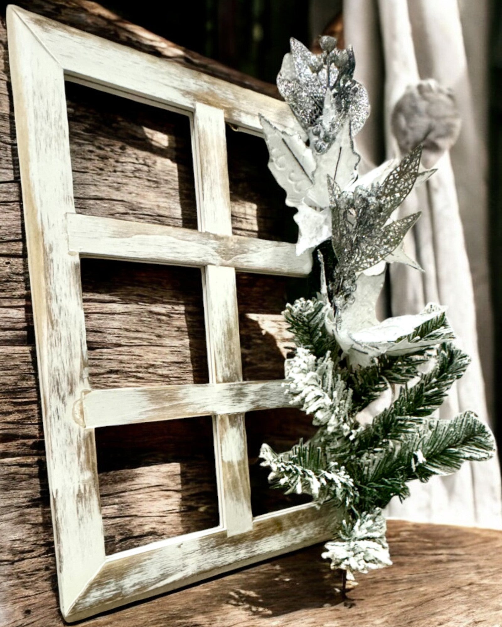 Святкові 2 шт. Декоративні Рамки «Зимовий Блиск», можливість персоналізації гравіюванням на подарунок