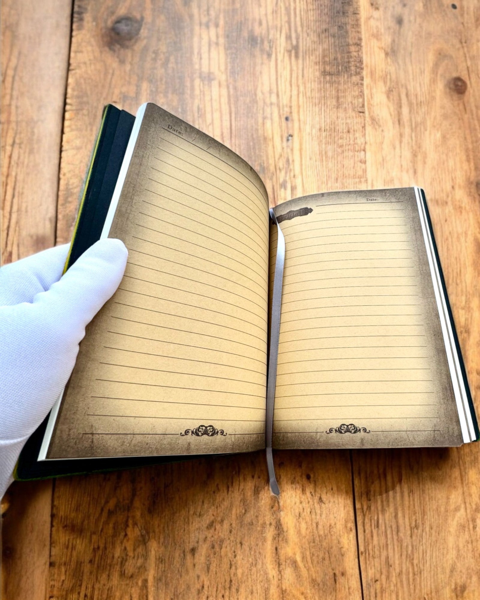 Lesní Jelen Notes s Motivem Jelen, A5 - personalizace gravírováním na dárek