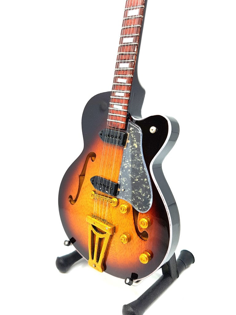 Mini-gitara Elvis Presley skala 1:4 z możliwością personalizacji grawerem