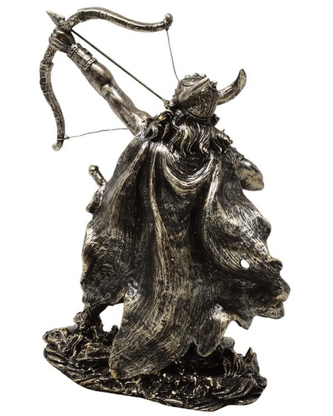 Figurka dekoracyjna Wiking MC-23142 z możliwością personalizacji grawerem, wysokość 19,5 cm, polyresin, idealny na prezent