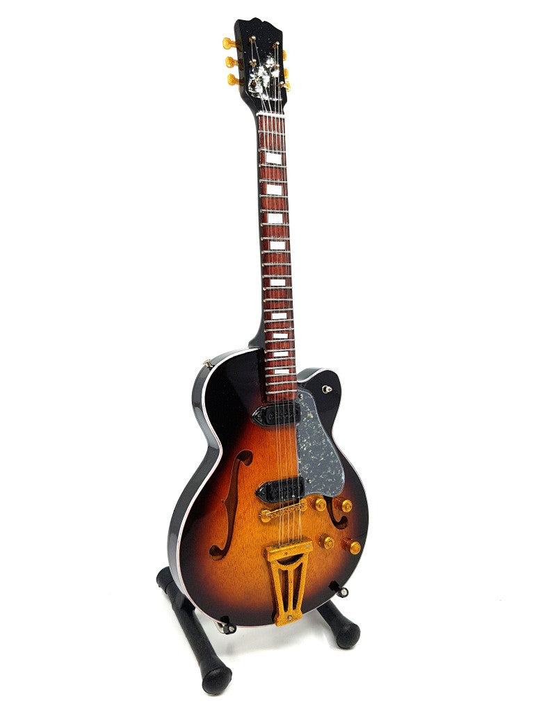 Mini-gitara Elvis Presley skala 1:4 z możliwością personalizacji grawerem