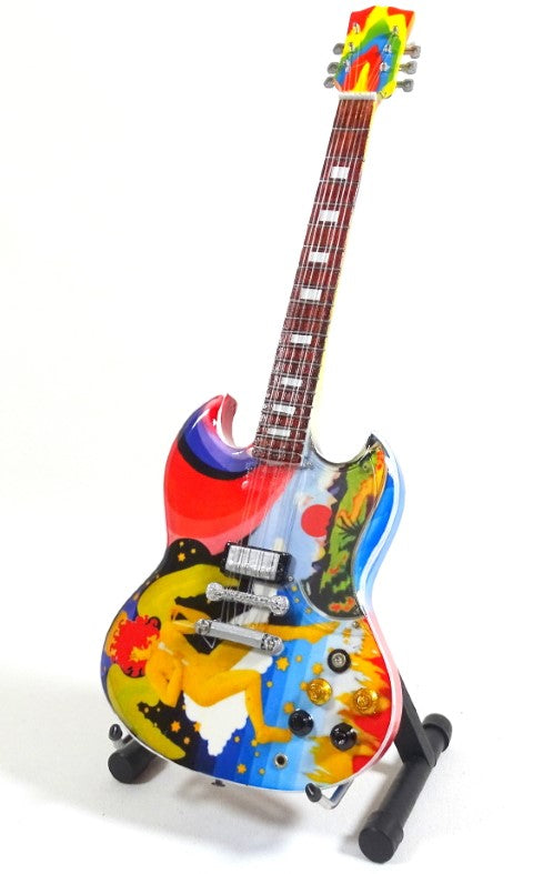 Eric Clapton collectible mini guitar