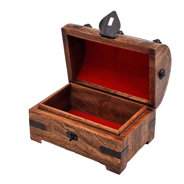 Wooden gift box with customizable engraving