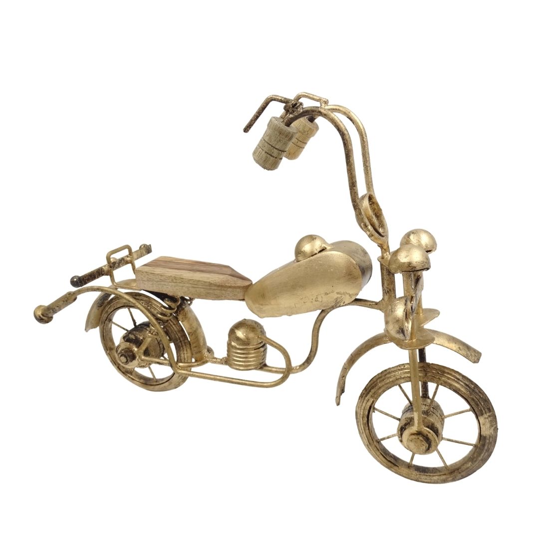 Motocykl Klasyczny Model Metalowy NC1733 z Grawerem