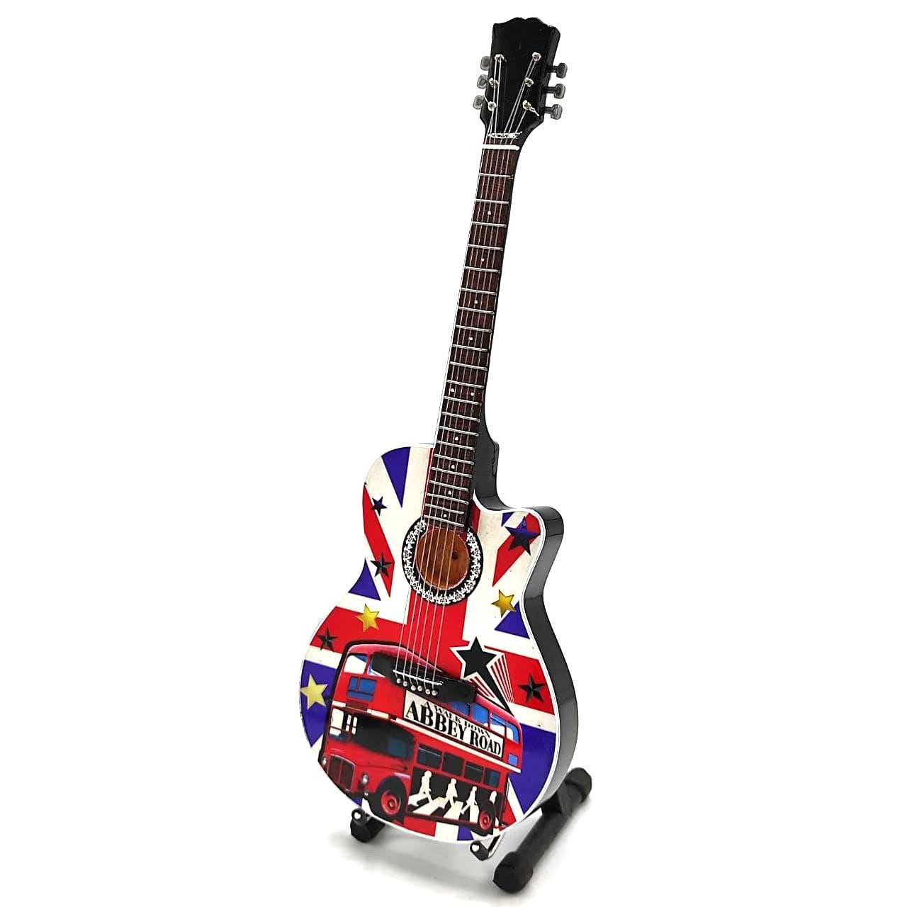 Mini gitara kolekcjonerska The Beatles