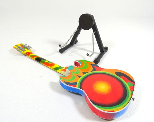 Mini kolekcionářská kytara Eric Clapton