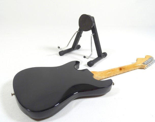Pink Floyd mini guitar made of mahogany wood, handmade, 27.5 cm, customizable engraving option, perfect gift for music fans