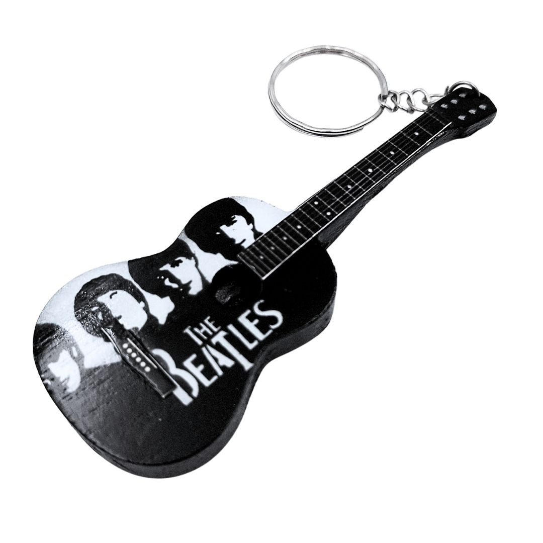 Přívěsek na klíče kytara ve stylu The Beatles EGK-0894