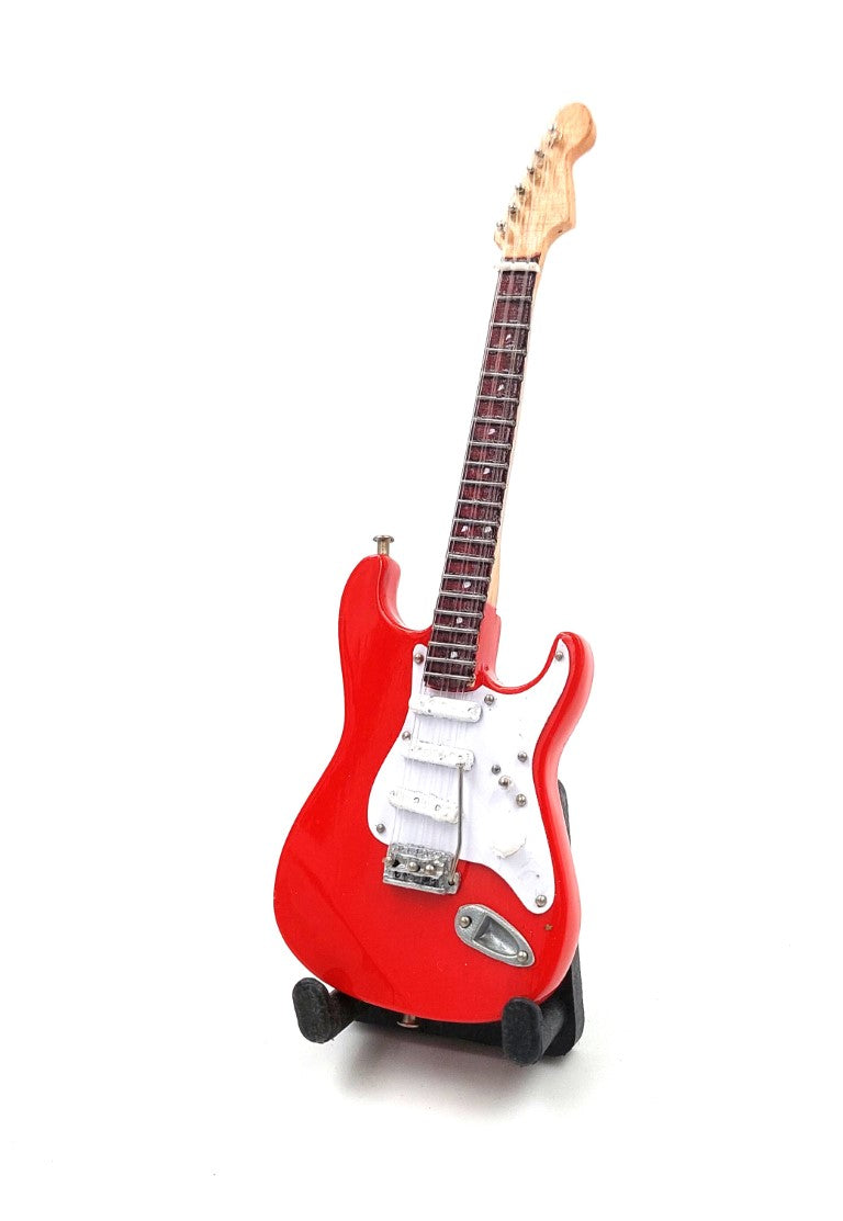 Mini gitara 15cm BMG-009 w stylu Mark Knopfler z możliwością personalizacji grawerem