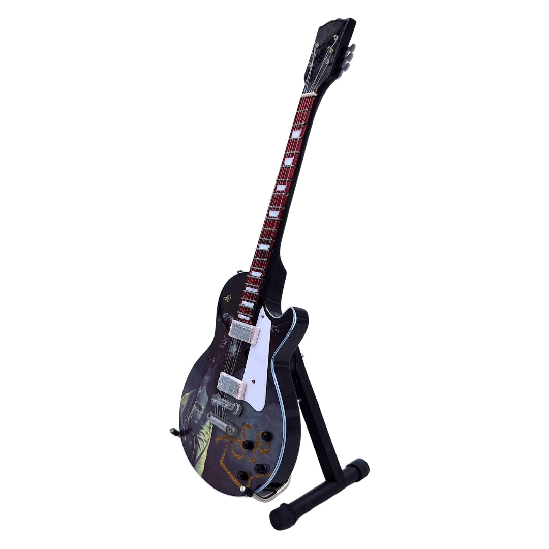 Mini Gitara Led Zeppelin Jimi Page MGT-8624 z Grawerem