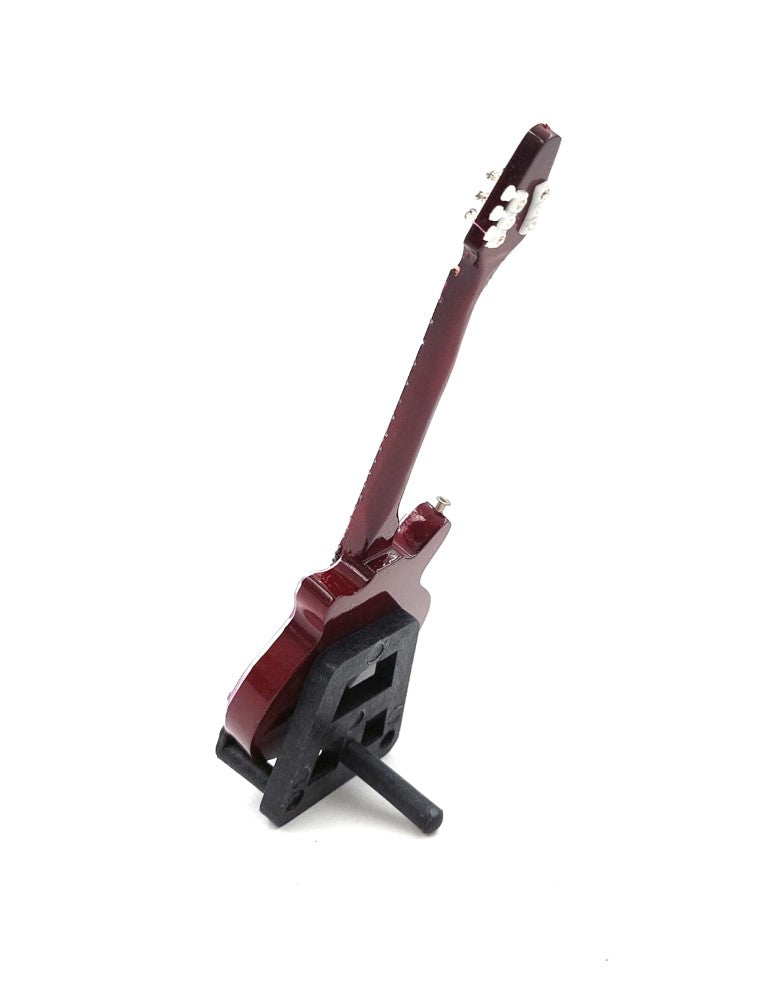 Mini gitara 15cm w stylu Briana May'a z możliwością personalizacji grawerem